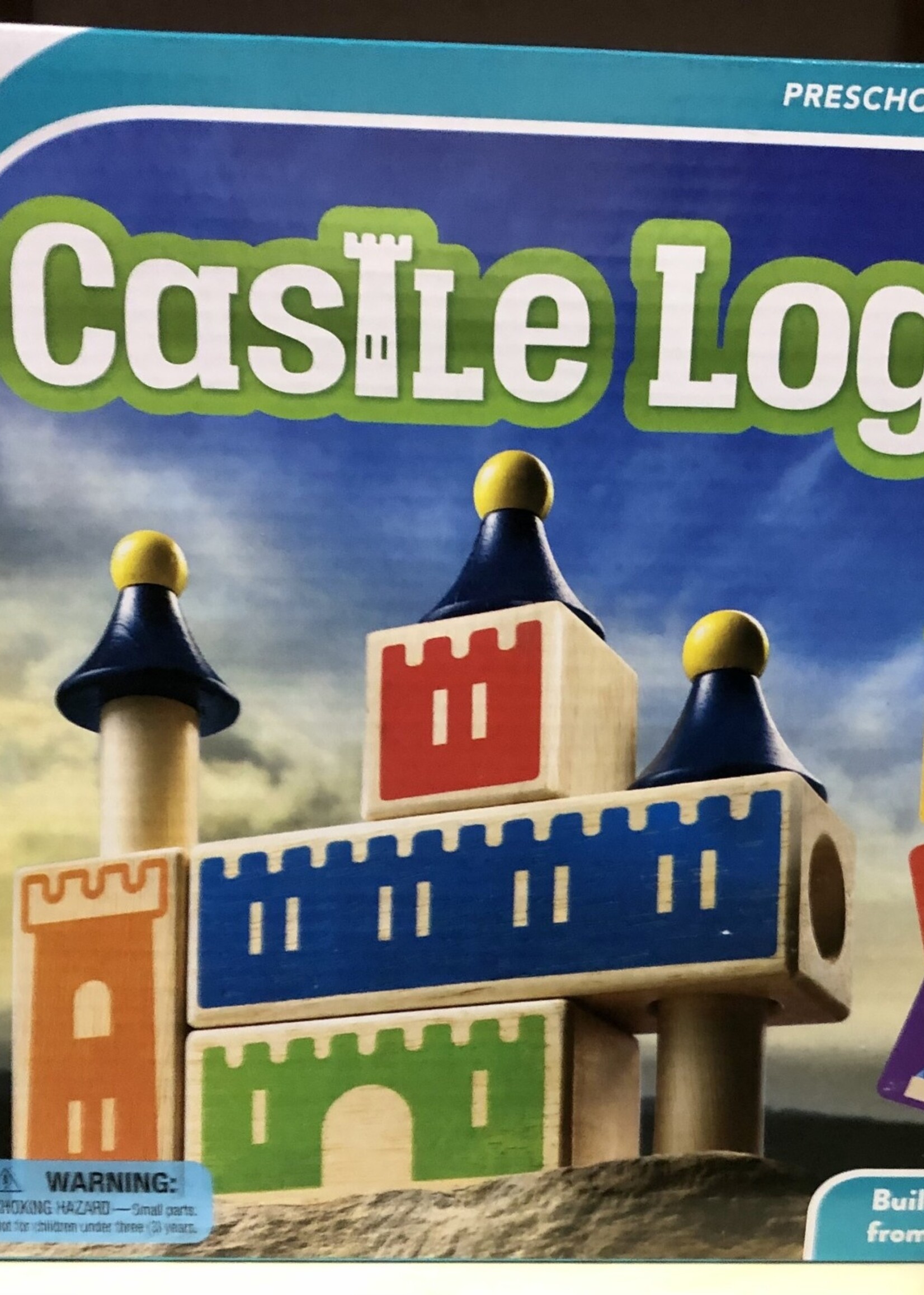 Smart Toys & Games Puzzle Game - Castle Logix