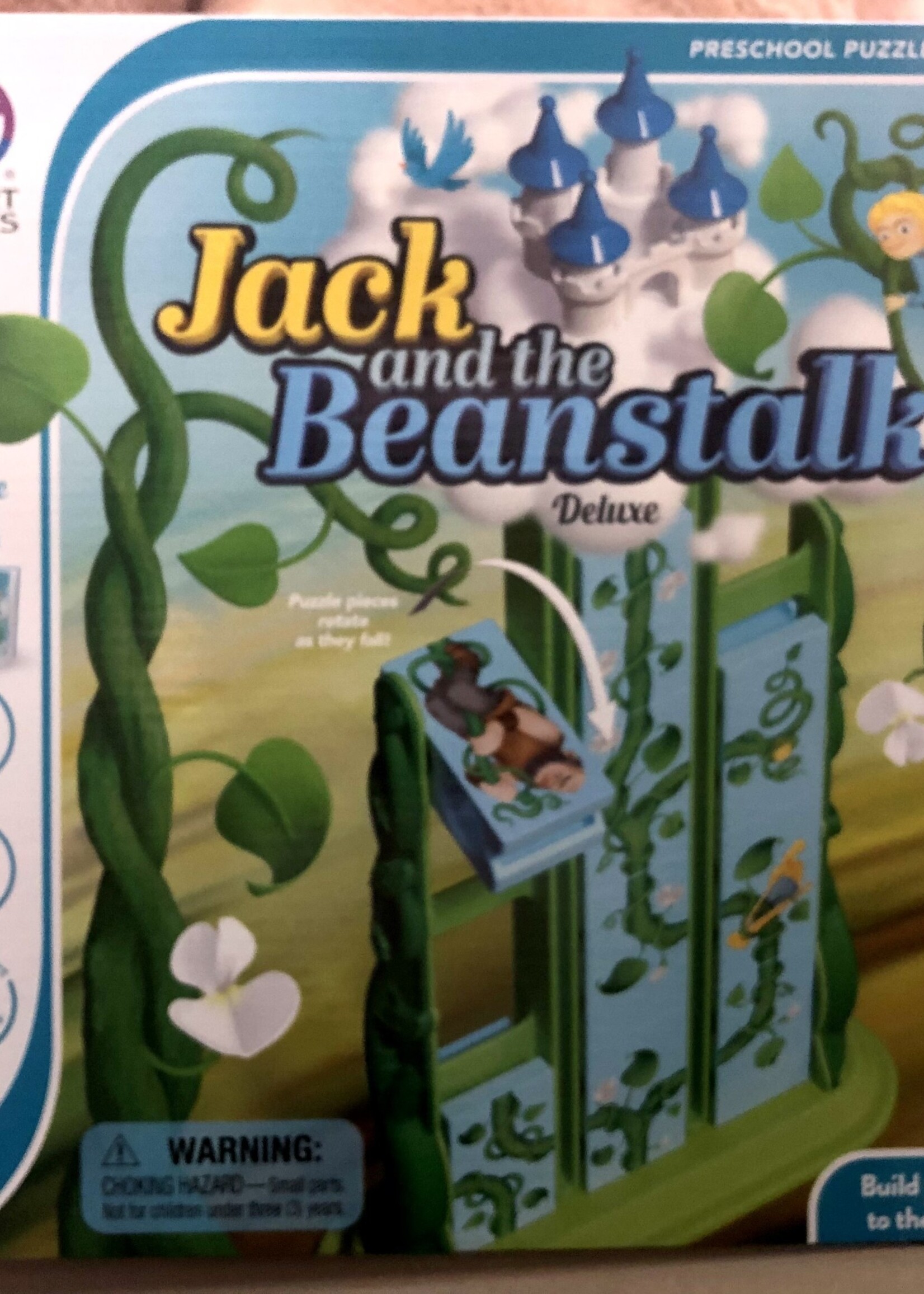 Smart Toys & Games Puzzle Game - Jack and the Beanstalk: Deluxe