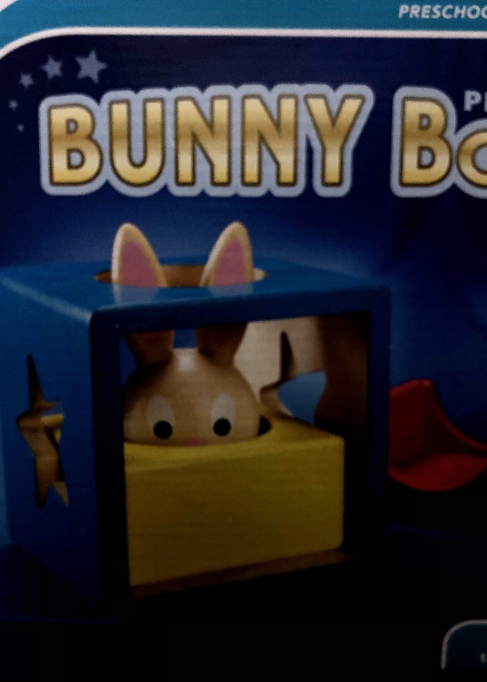 Puzzle Game - Bunny Peek-a-Boo