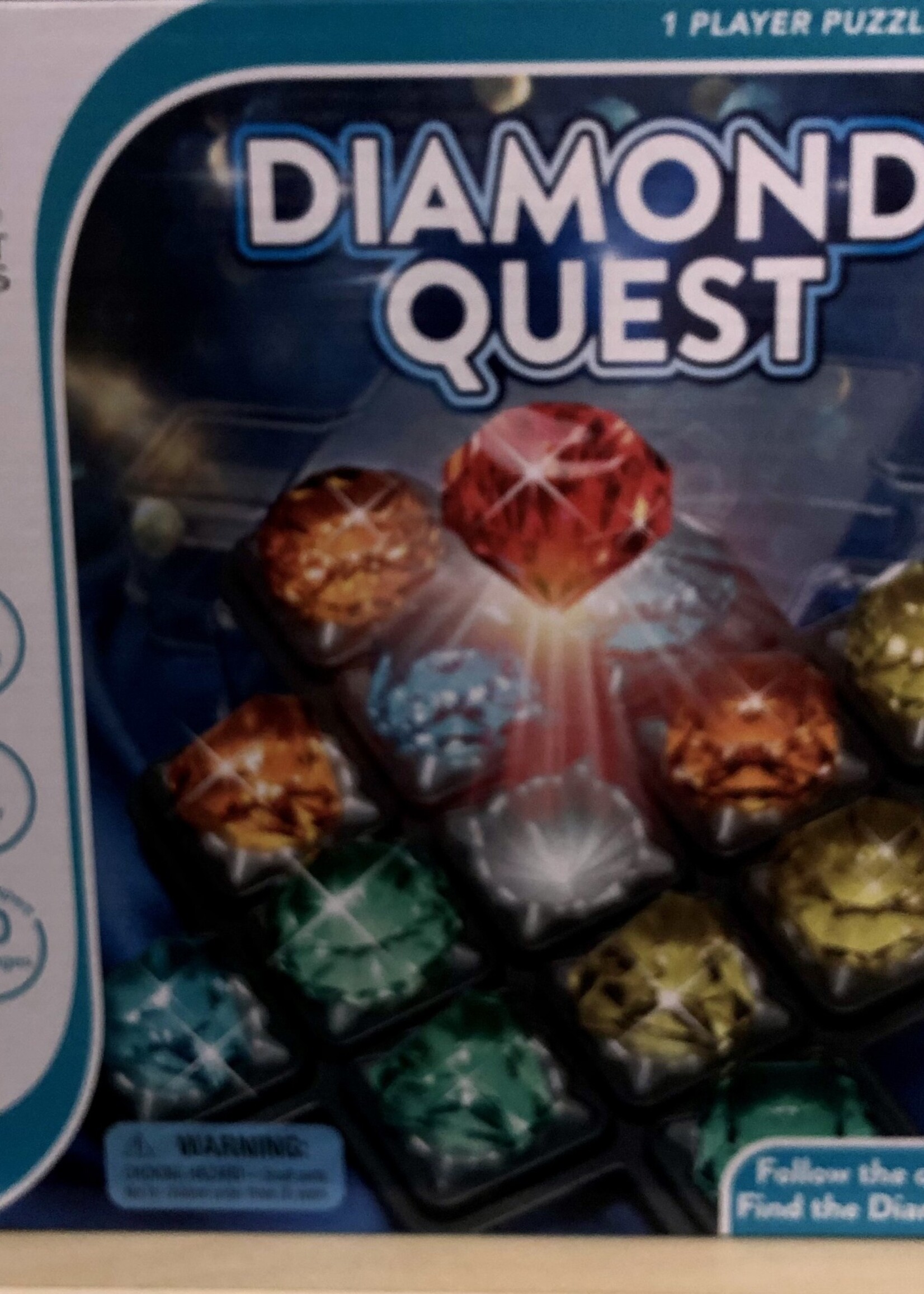 Puzzle Game - Diamond Quest