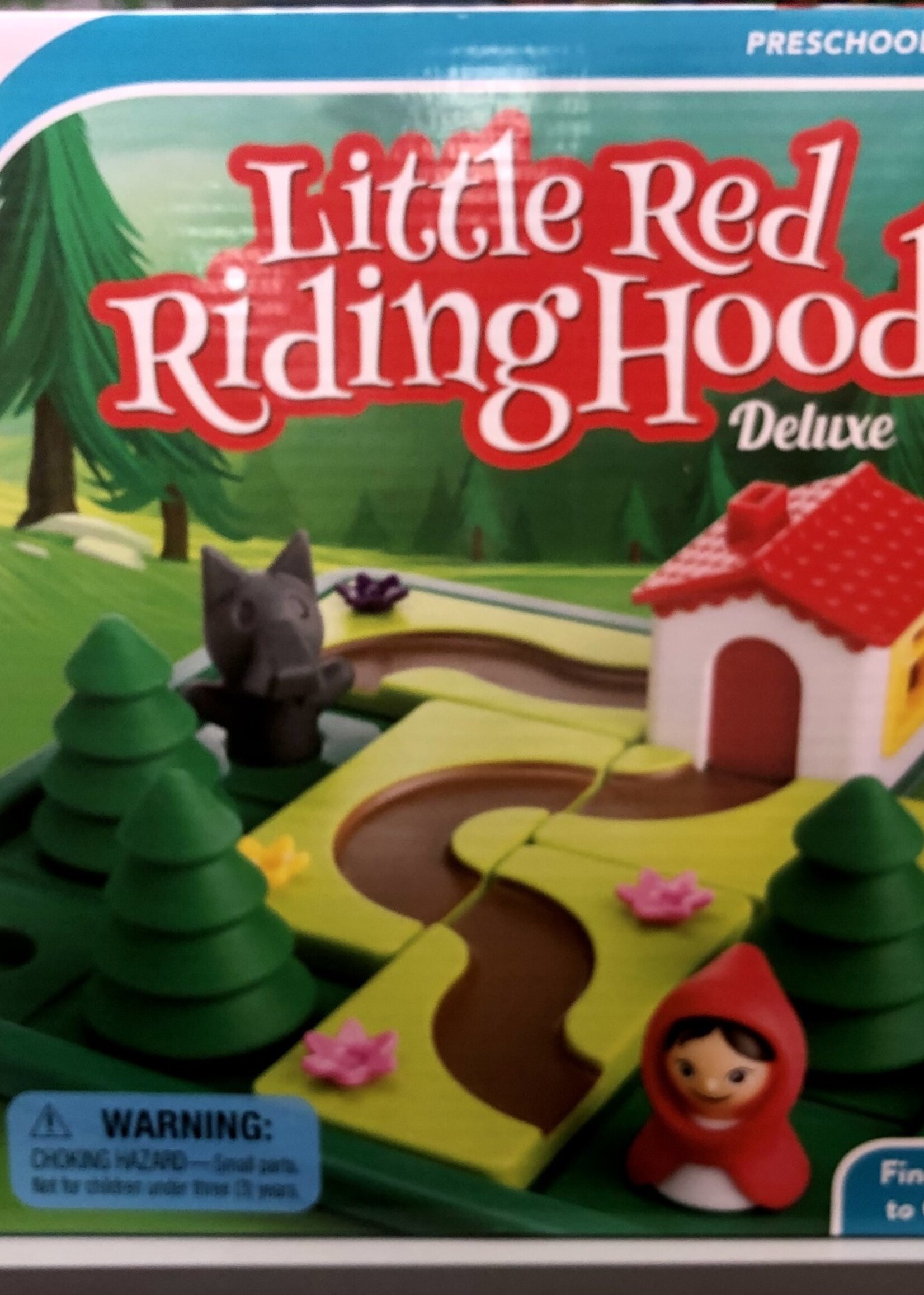 Puzzle Game - Little Red Riding Hood - Deluxe