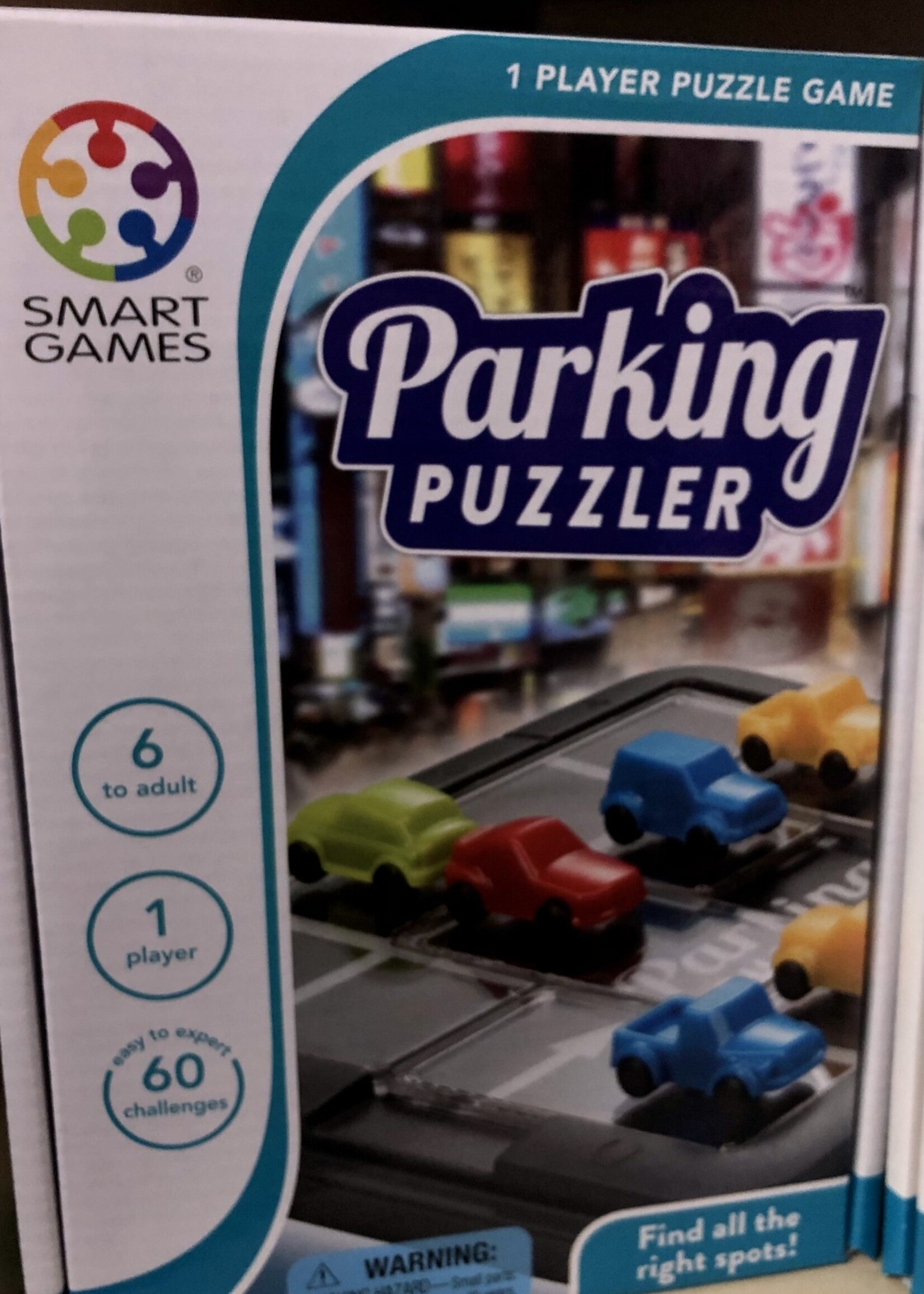 Puzzle Game - Parking Puzzler