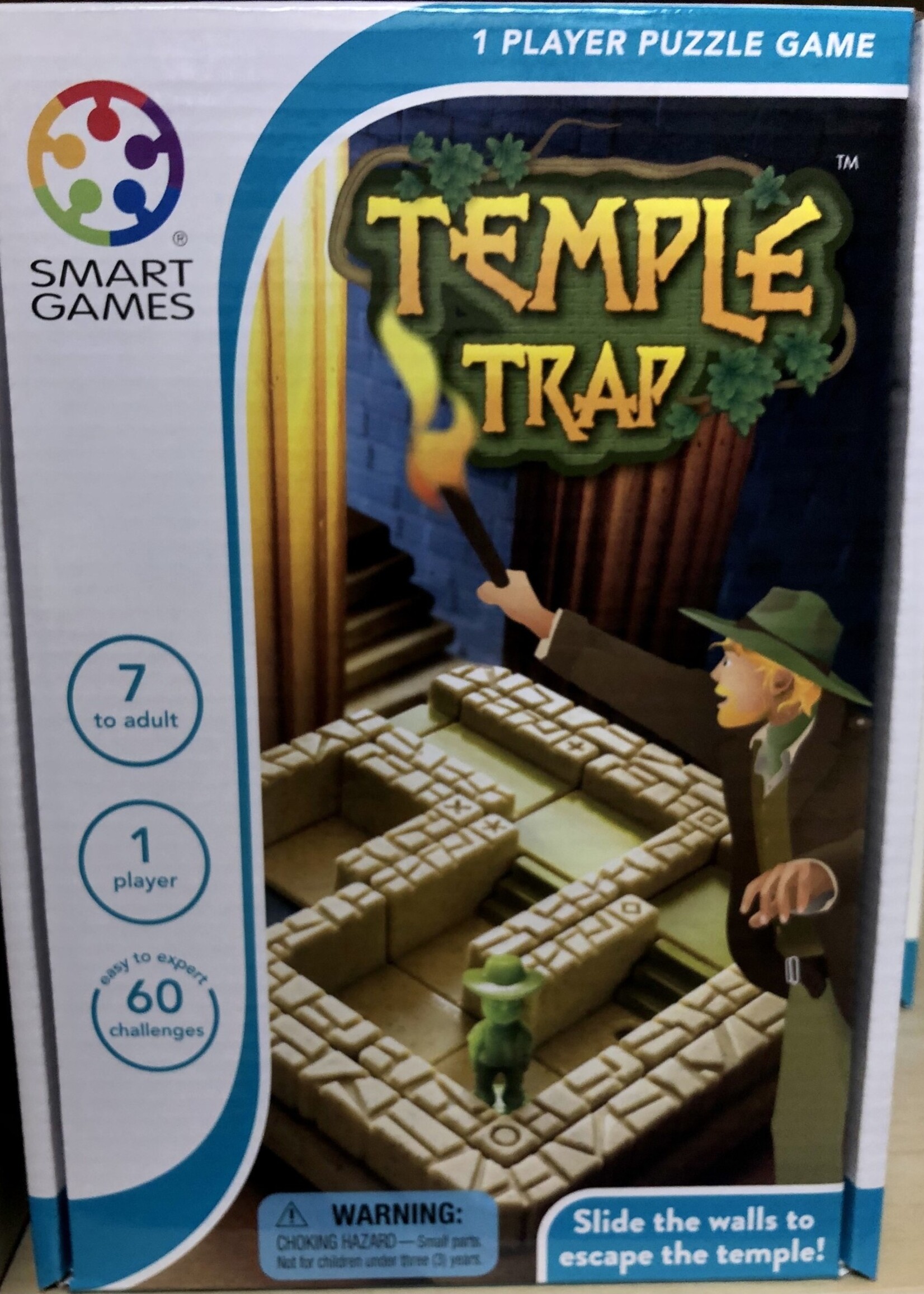 Smart Games Puzzle Game - Temple Trap