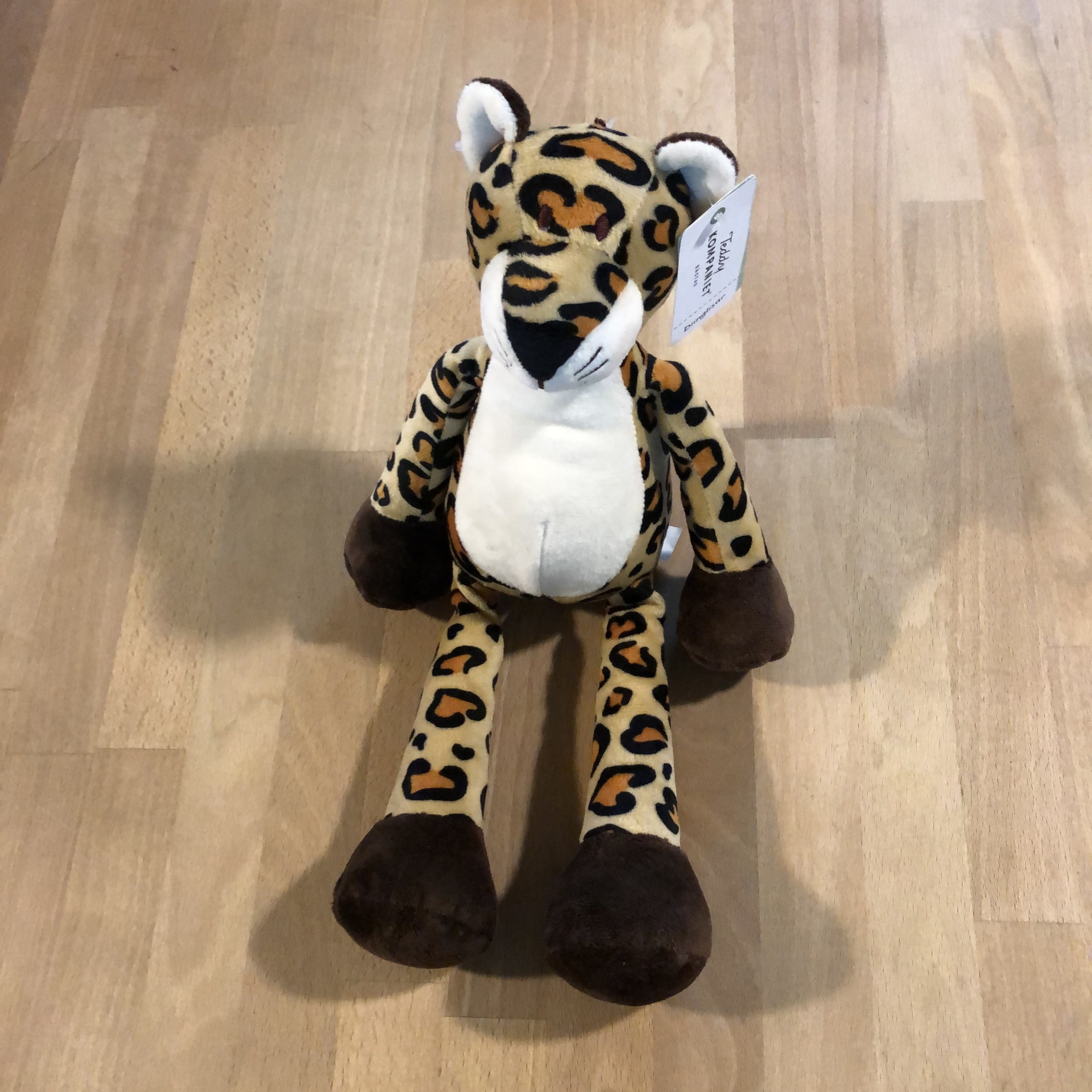 Stuffy - Leopard 12” Long