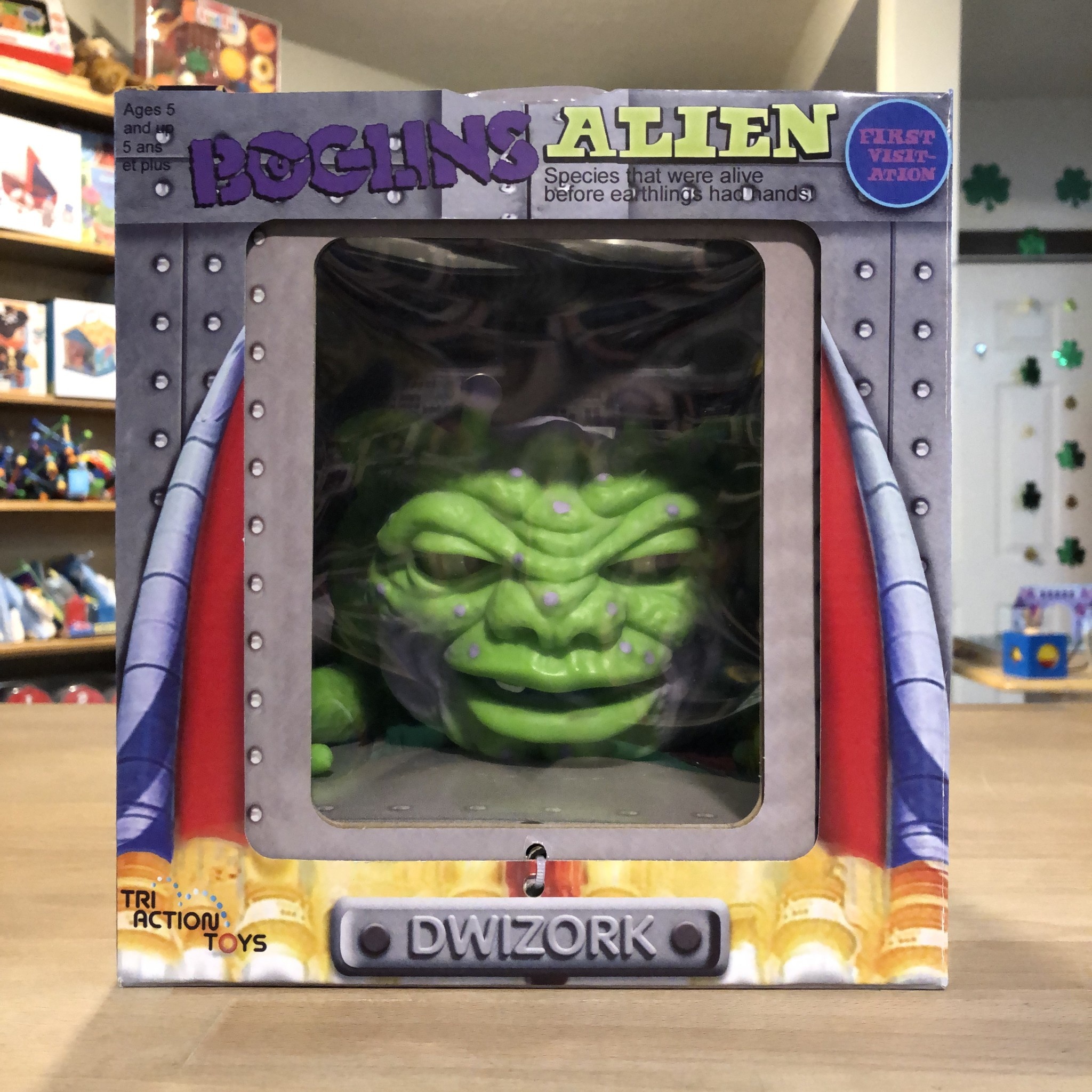Boglins Alien Set3 / ボグリンズ Alien Dwizork – The Boglins