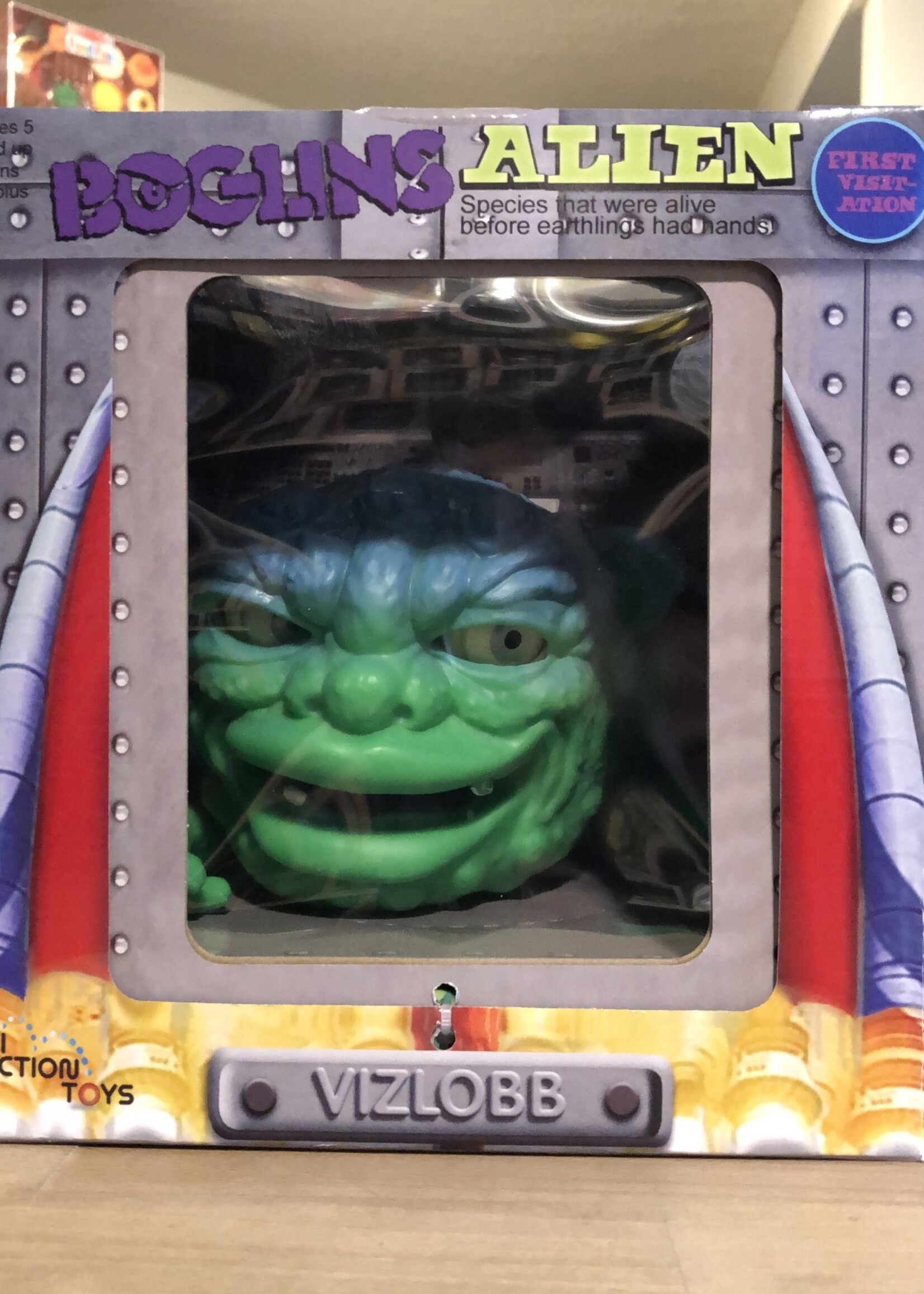 Boglins - Alien Vizlobb