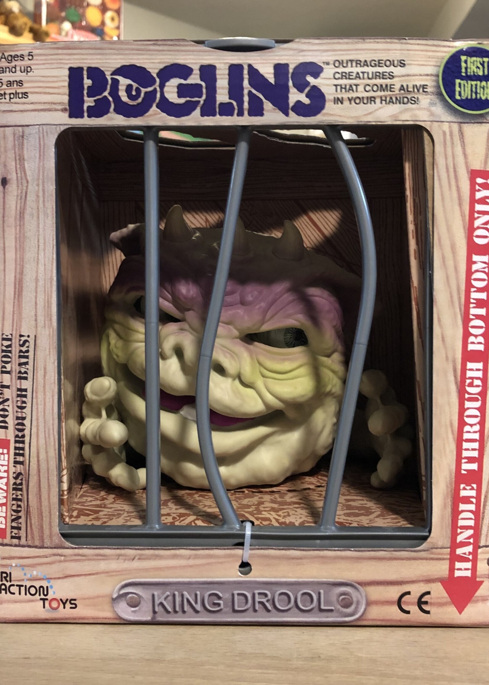 Boglins - King Drool