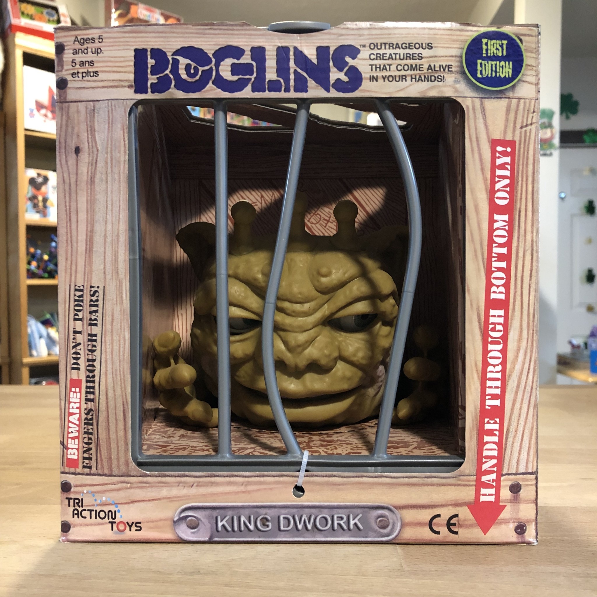 Boglins - King Dwork