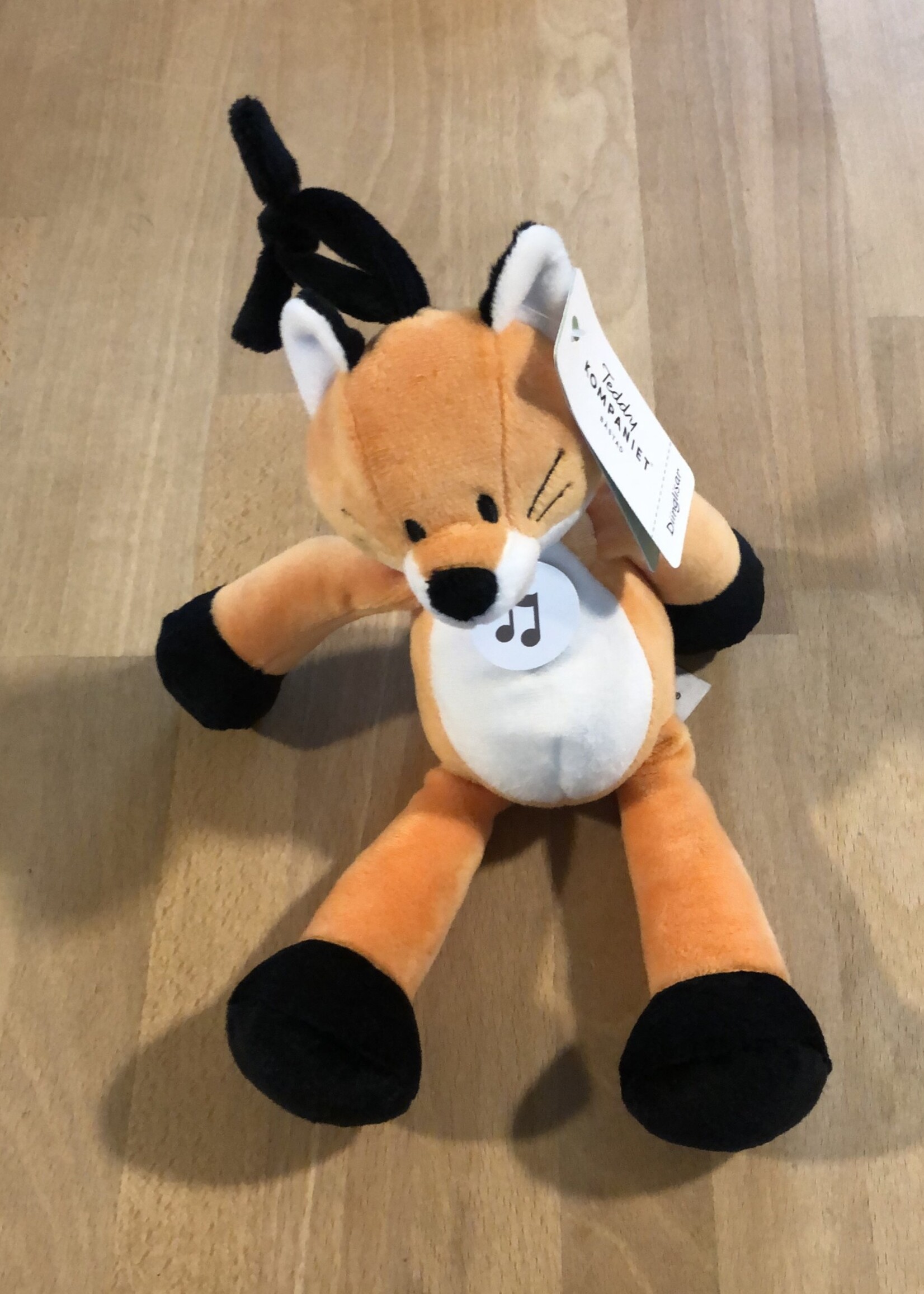 Stuffy - Fox Musical Plush