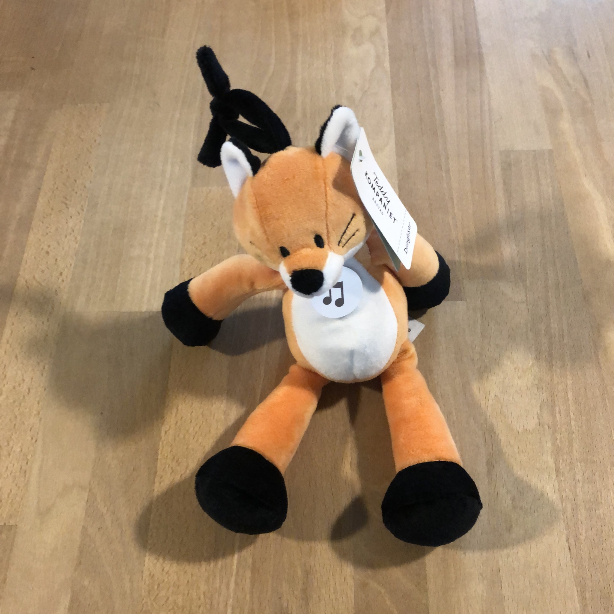 Stuffy - Fox Musical Plush