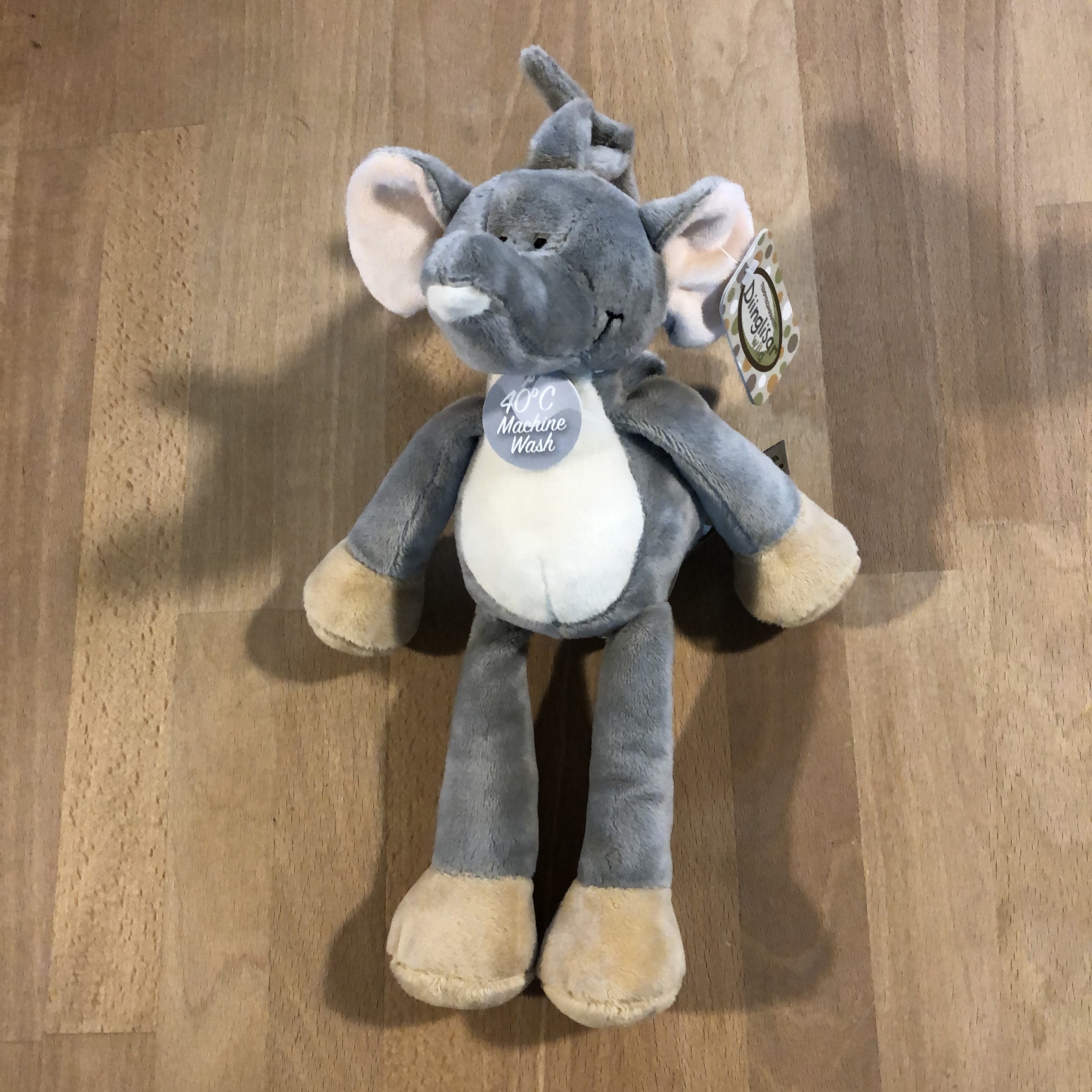 Stuffy - Musical Elephant 9” Long