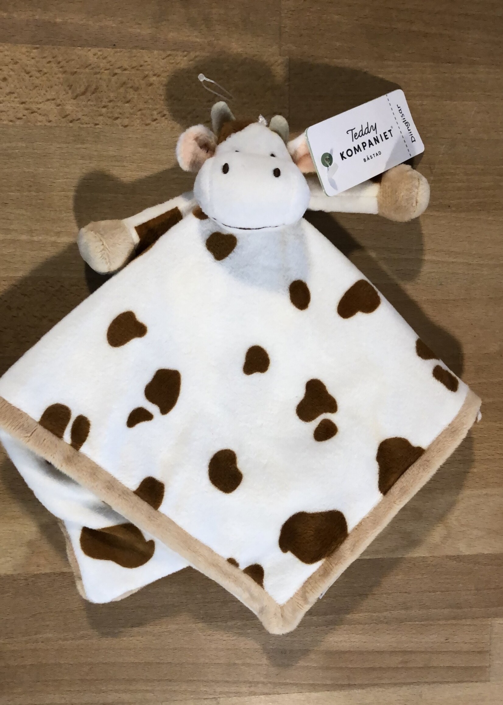 Teddy Komaniet Blanky - Cow 10” Long