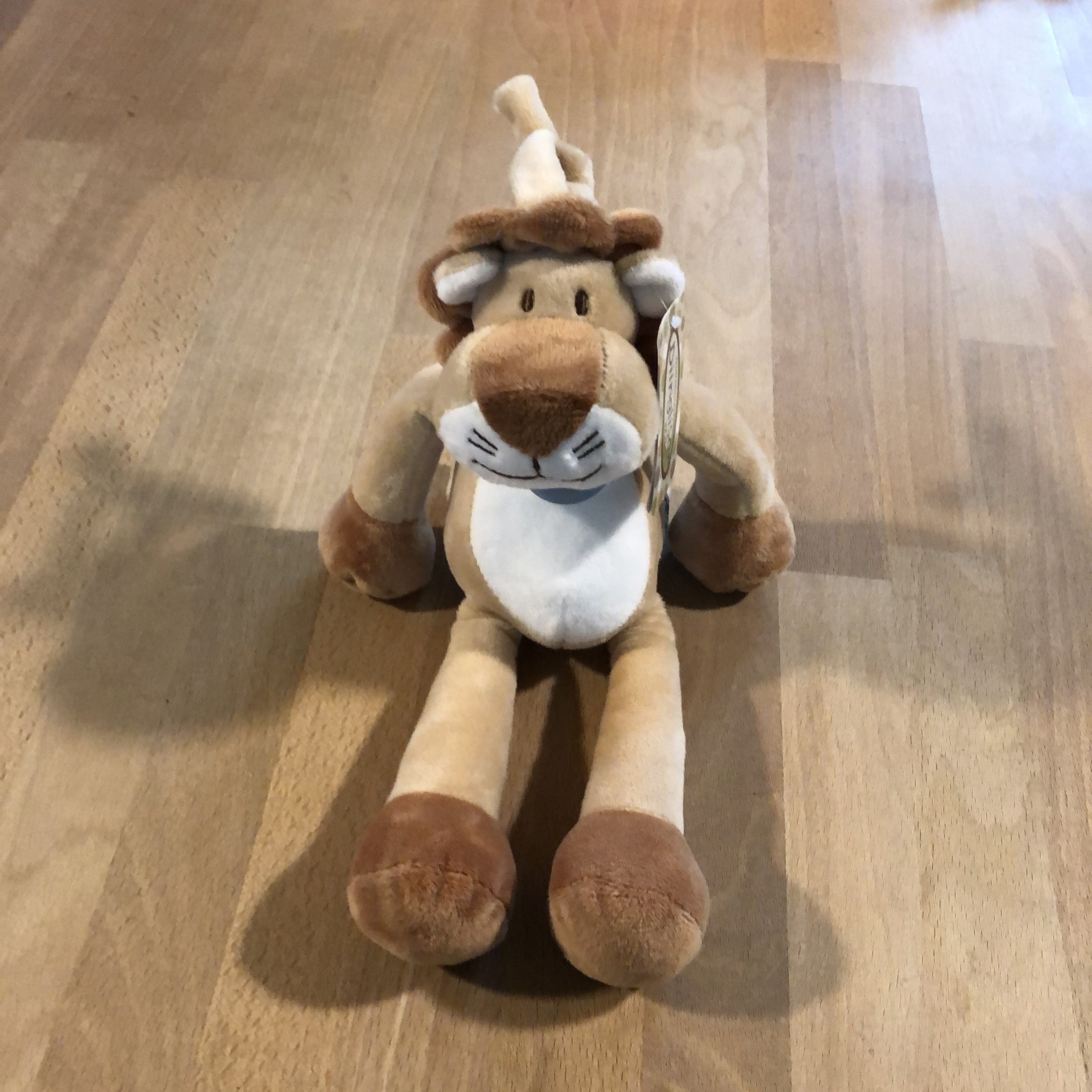 Stuffy - Lion Musical Plush 9” Long