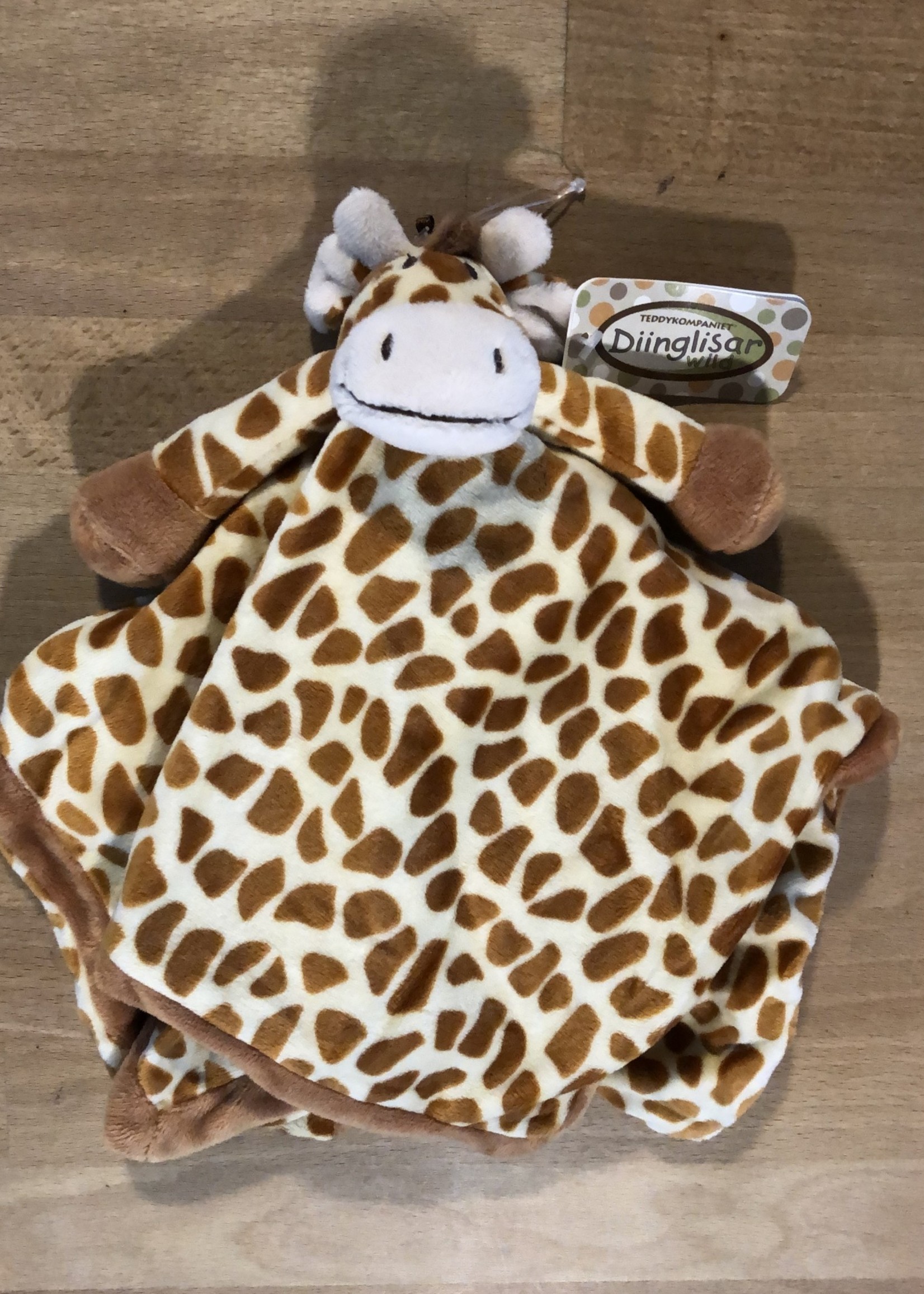 Teddy Komaniet Blanky - Giraffe 10” Long