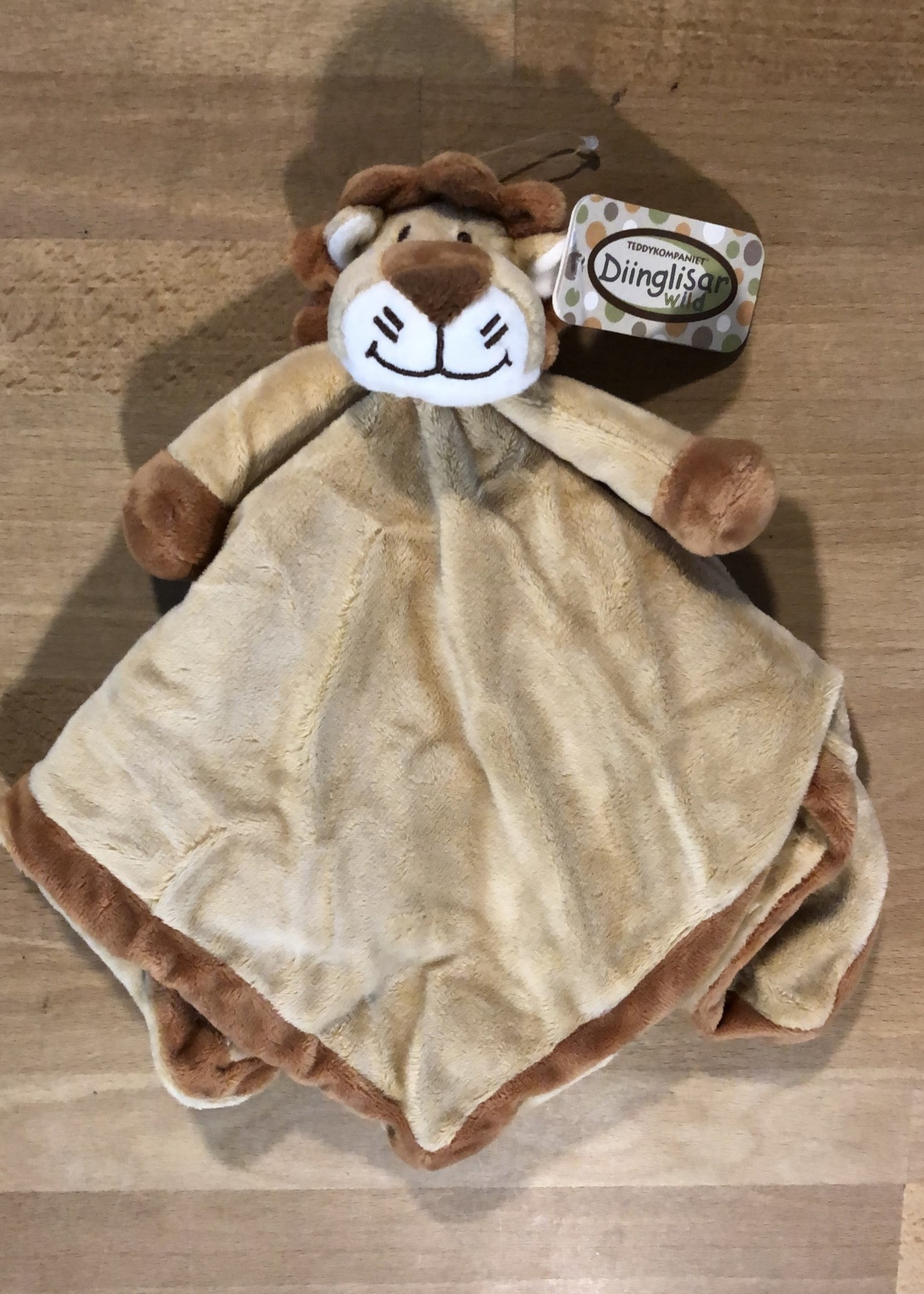 Teddy Komaniet Blanky - Lion 10” Long