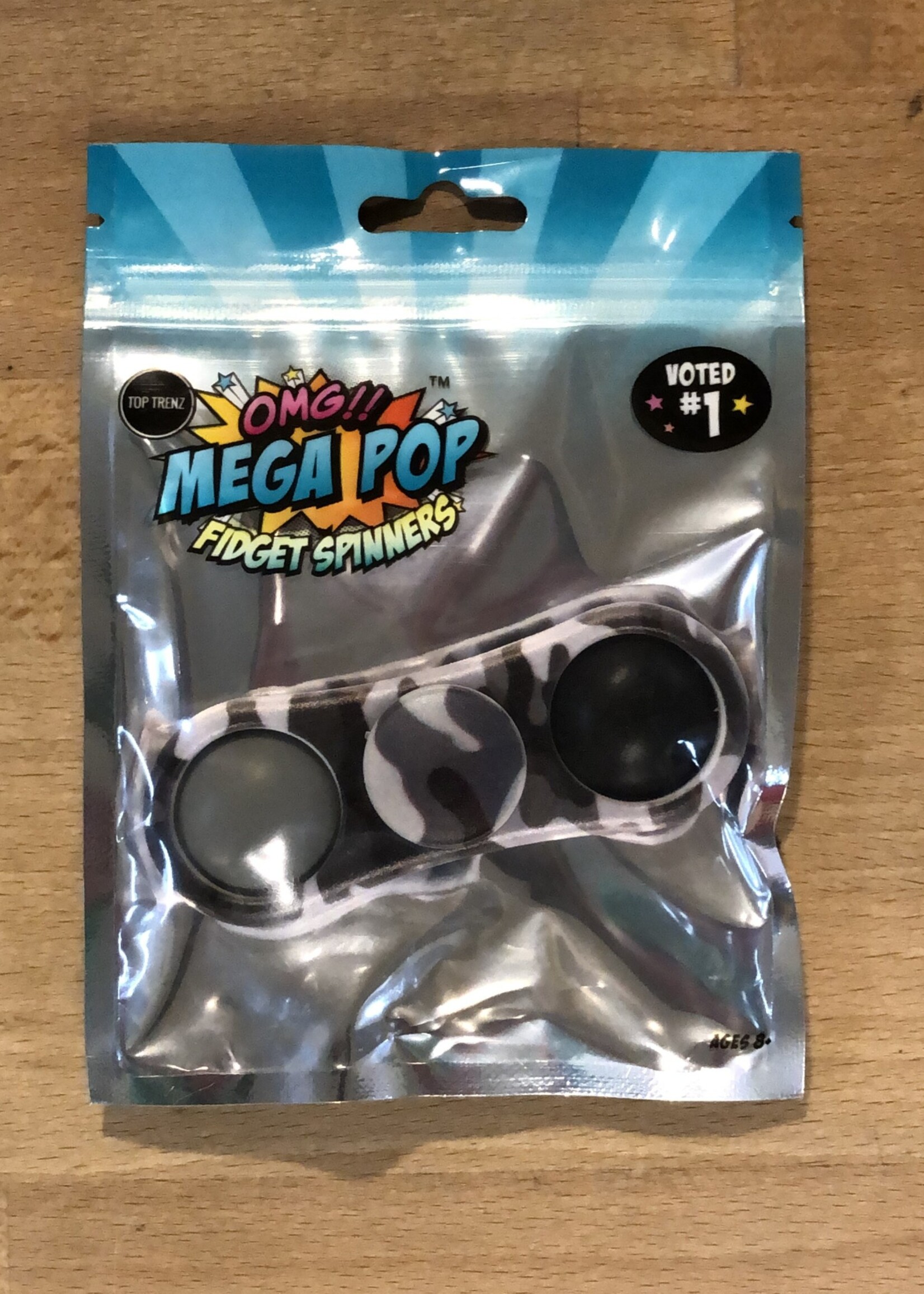 OMG! Mega Pop Fidget Spinner