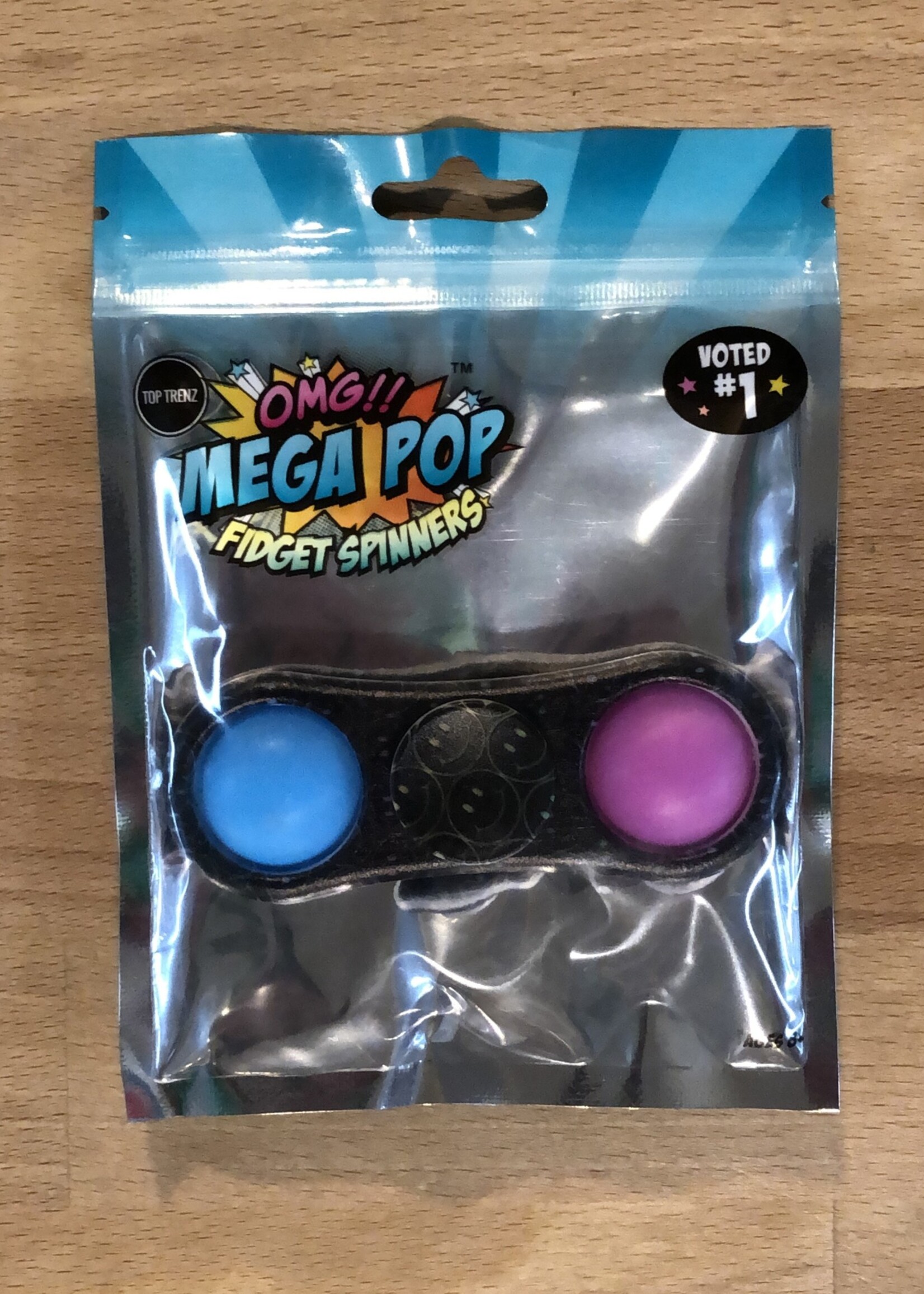 OMG! Mega Pop Fidget Spinner
