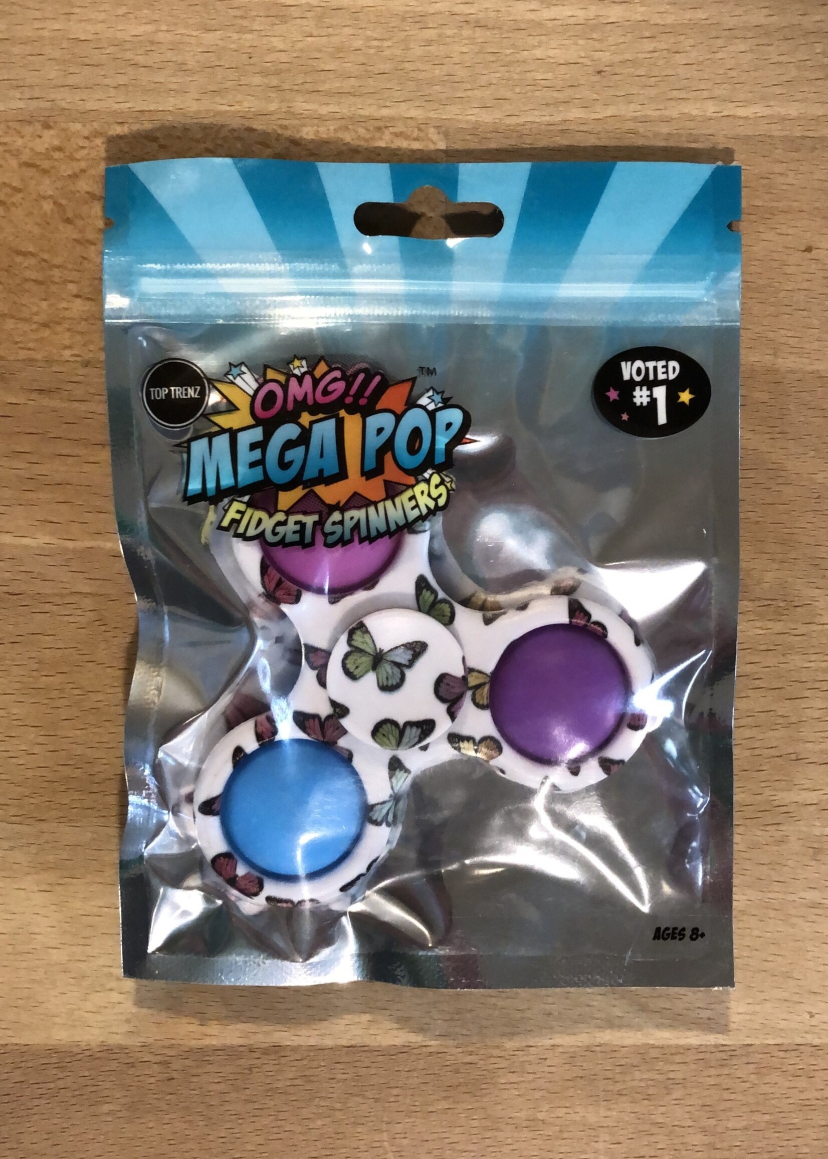 OMG! Mega Pop - Tri-Fidget Spinners