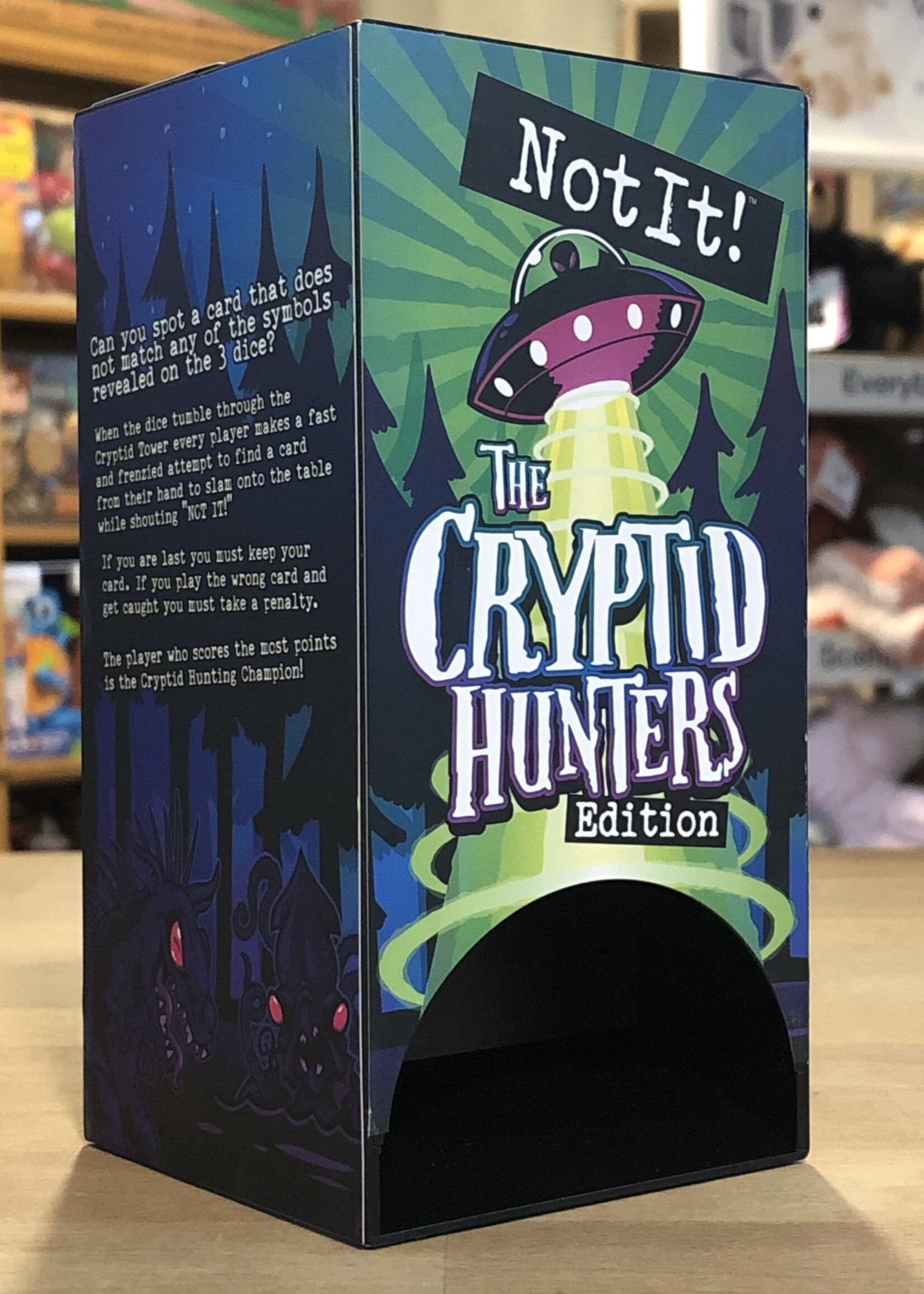 Card Game - Not It! Cryptic Hunters
