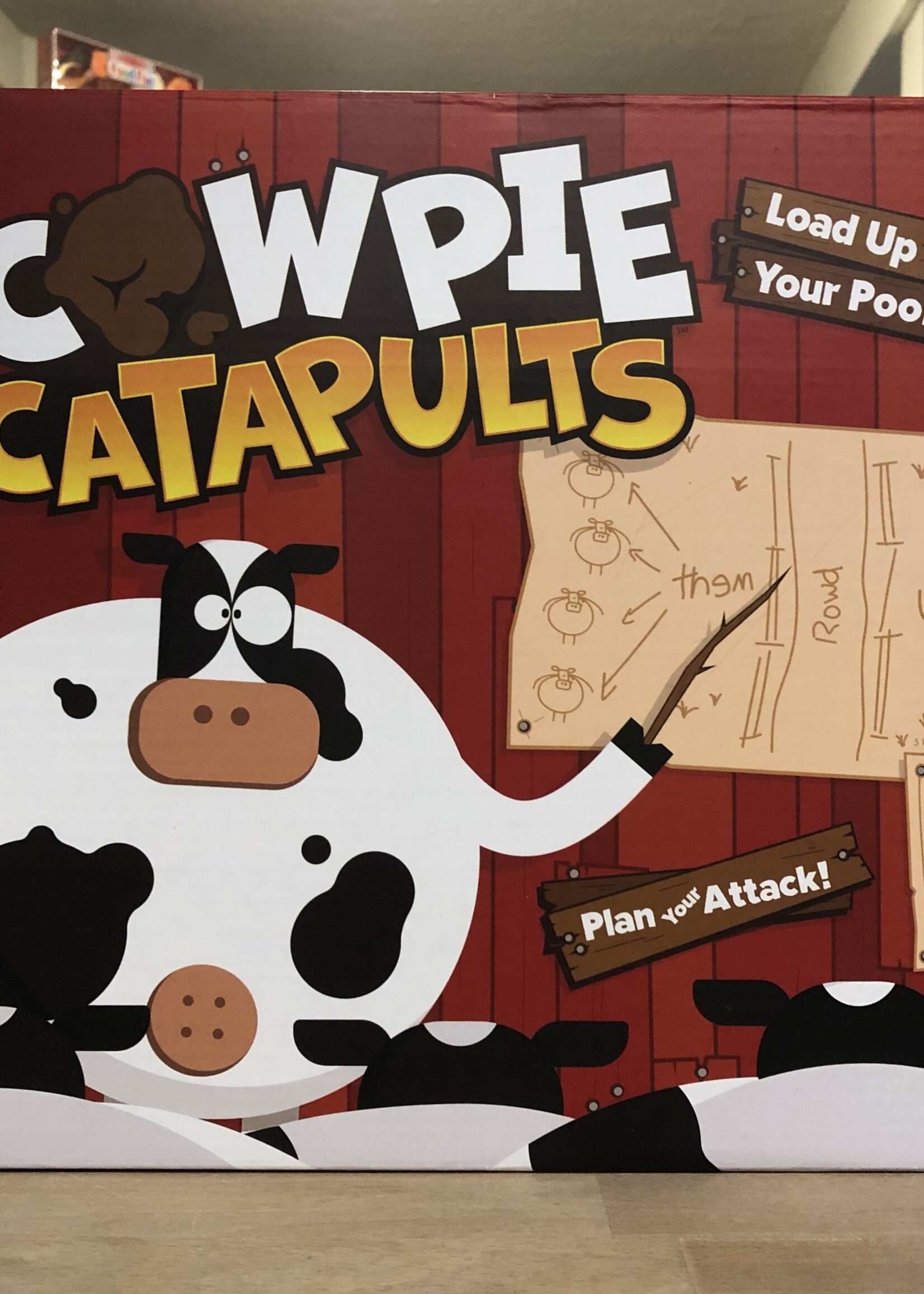 The Good Game Company Game - Cowpie Catapults