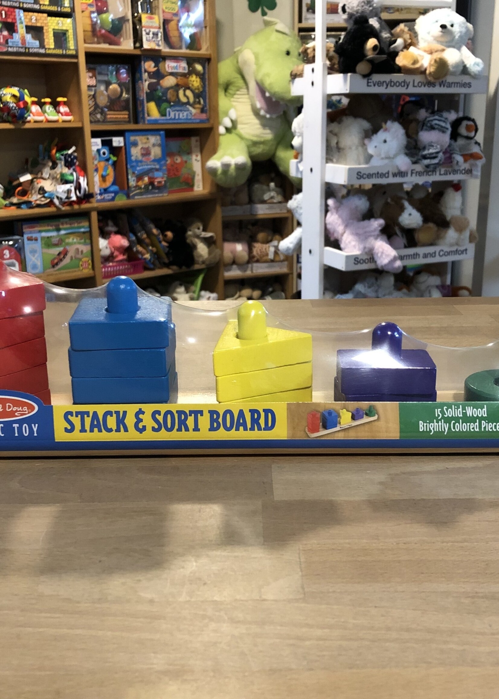 Melissa & Doug Stack & Sort Board