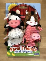 Melissa & Doug Hand Puppets - Farm Friends