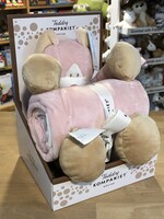 Stuffy - Cat Blanket Set