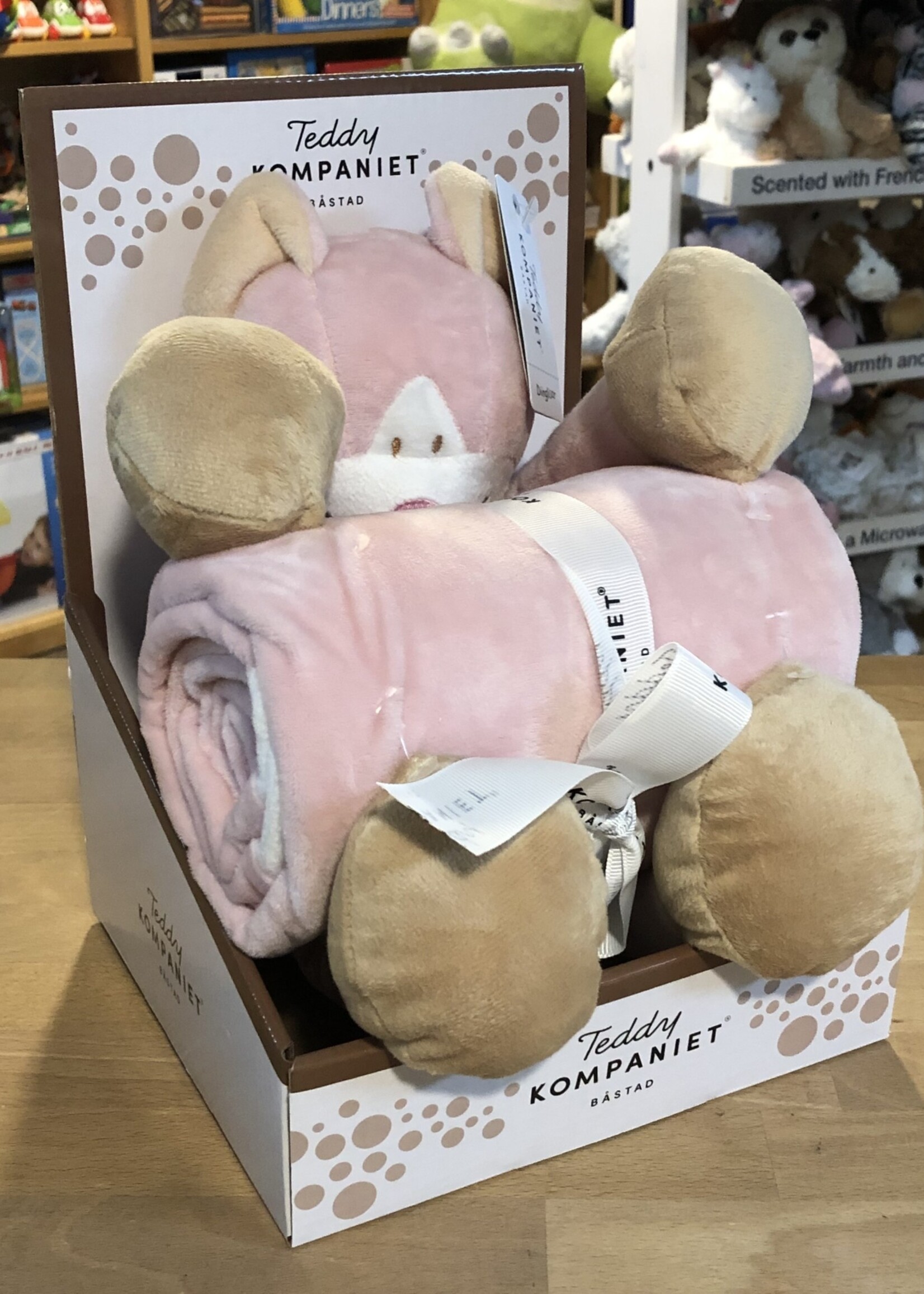 Stuffy - Lrg Cat Blanket Set