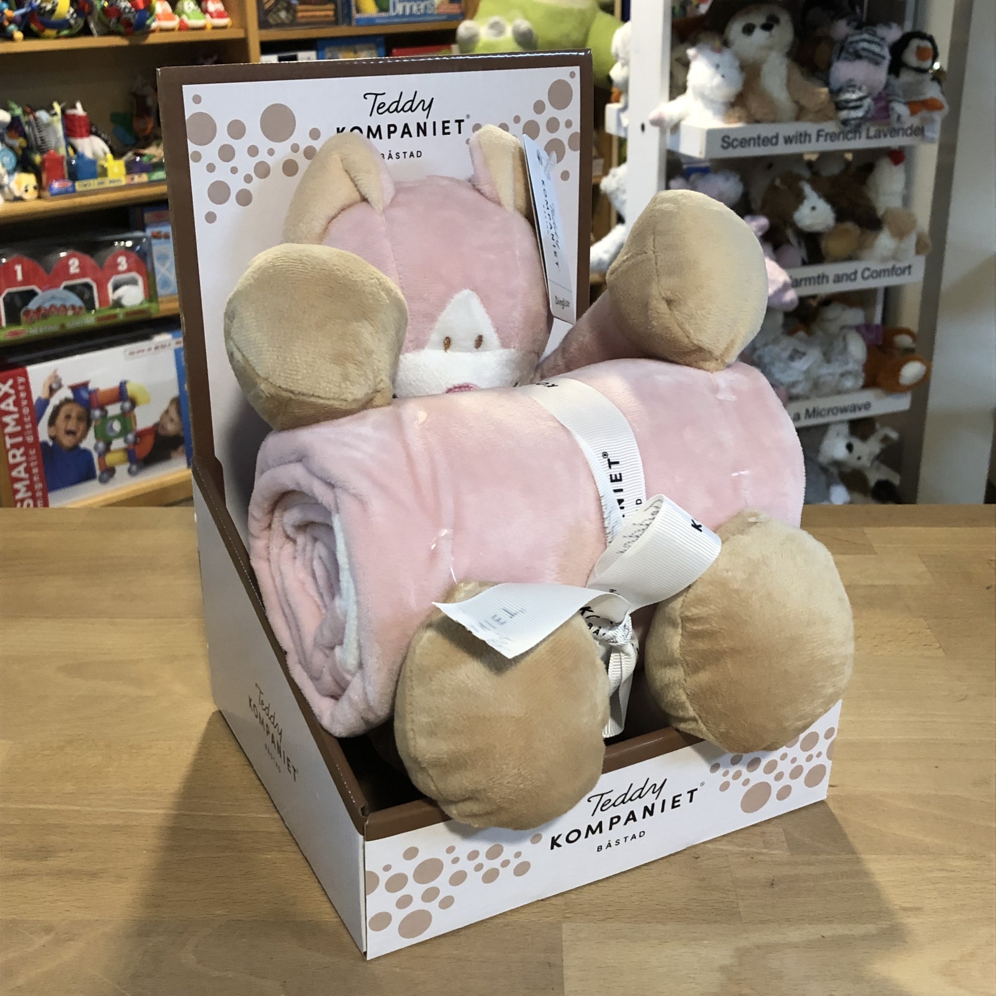 Stuffy - Cat Blanket Set