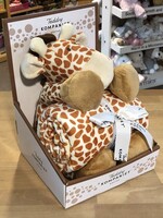 Stuffy - Lrg Giraffe Blanket Set