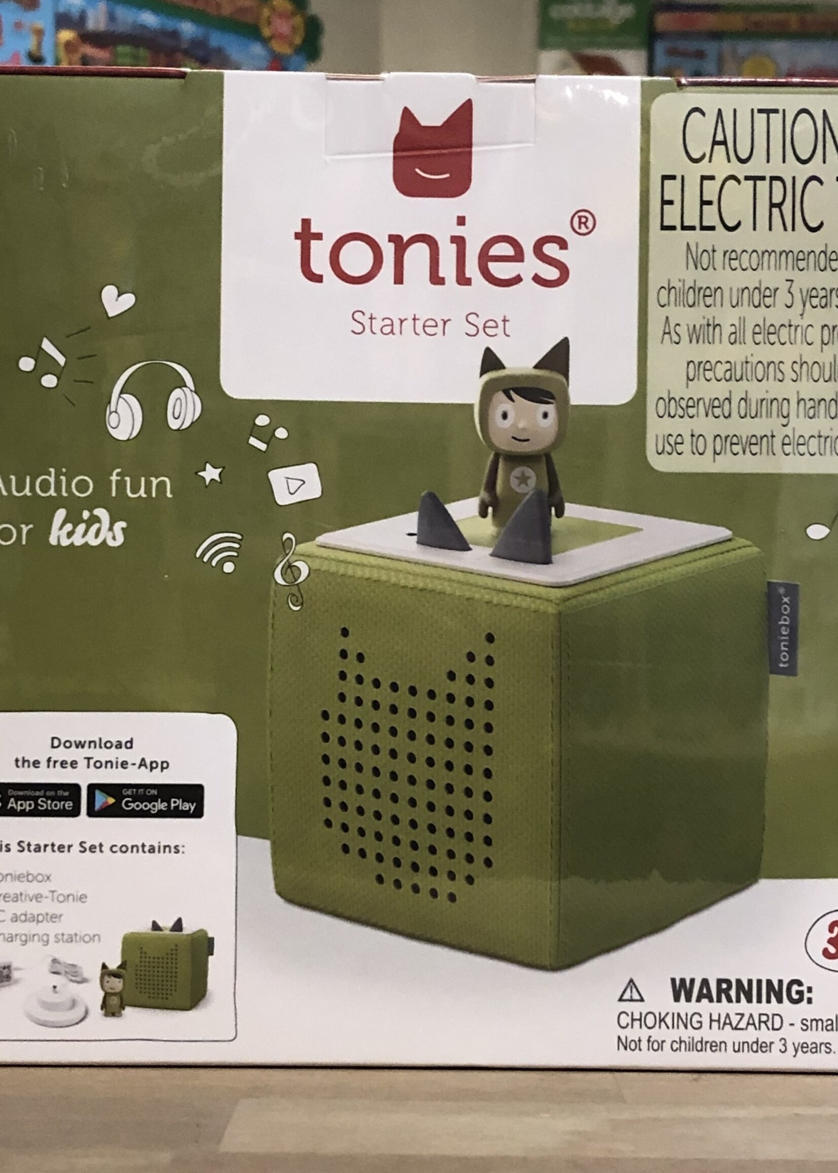 Tonies Toniebox Starter Set - Green