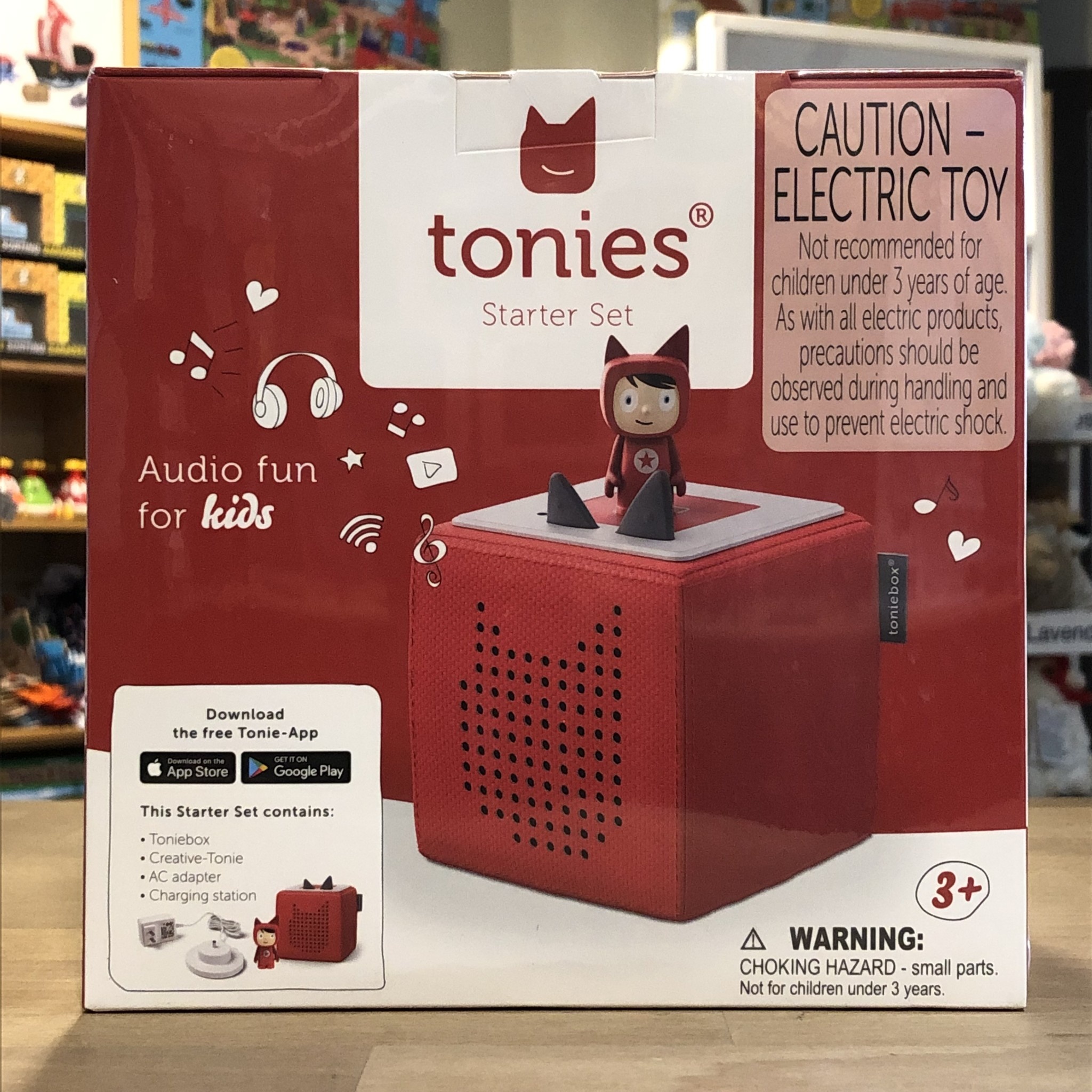Tonies Toniebox Starter Set - Red - O'Toys