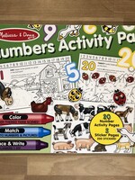Melissa & Doug Numbers Activity Pad