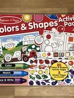 Melissa & Doug Colors & Shapes Activity Pad