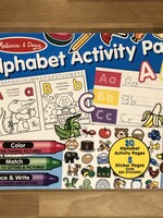 Melissa & Doug Alphabet Activity Pad