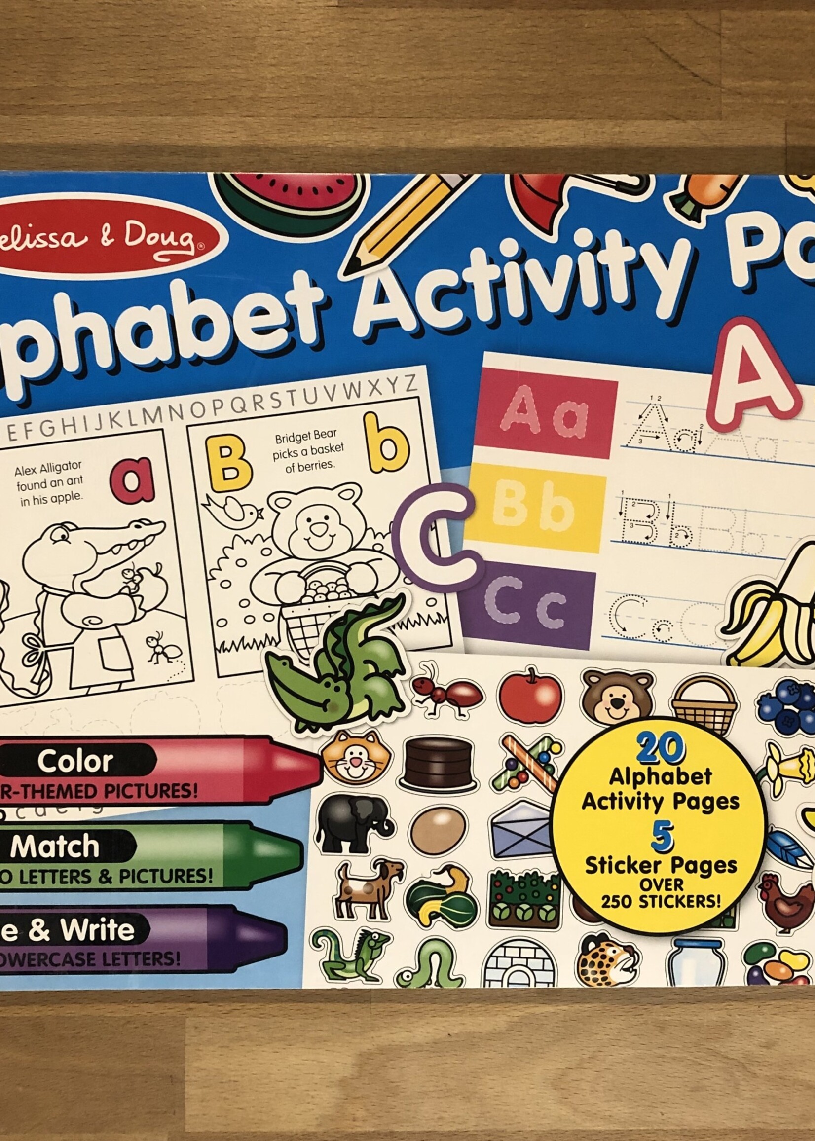 Alphabet Activity Pad Alphabet Activity Pad
