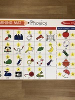 Melissa & Doug Learning Mat - Phonics