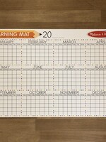 Learning Mat Calendar