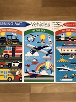 Learning Mat - Vehicles