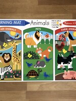 Learning Mat - Animals