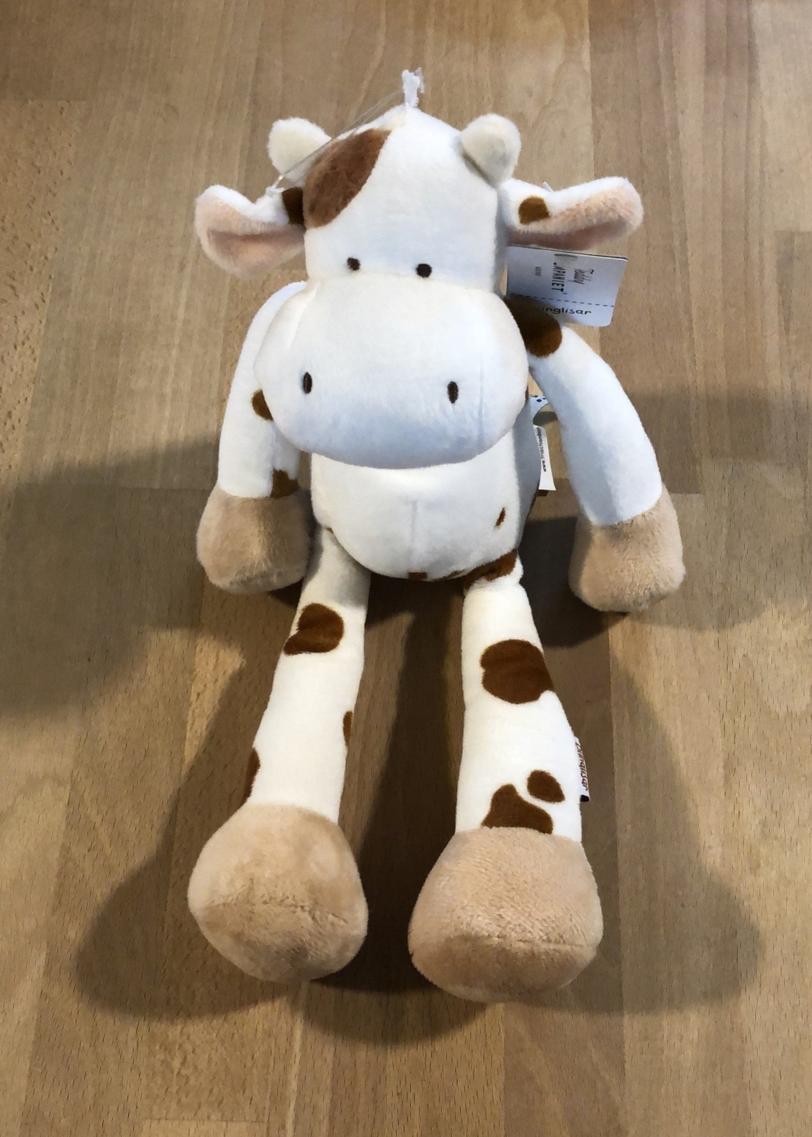 Stuffy - Cow 12” Long