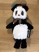 Stuffy - Sm Simply Panda 8” long