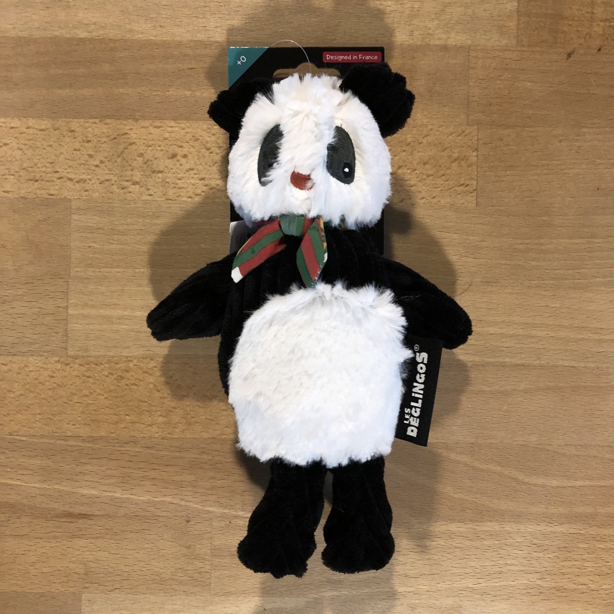 Stuffy - Sm Simply Panda 8” long