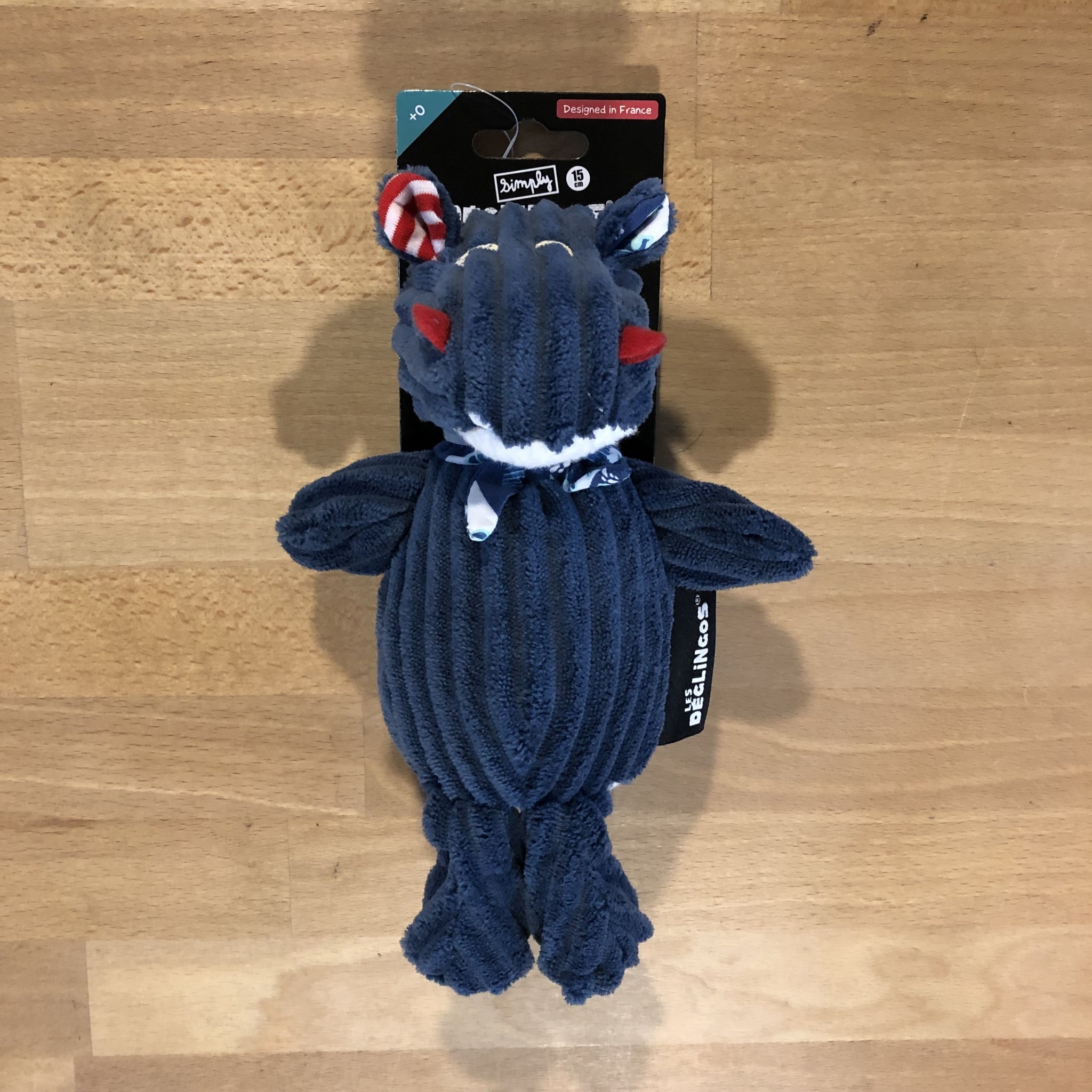Stuffy - Sm Simply Hippo 8” Long