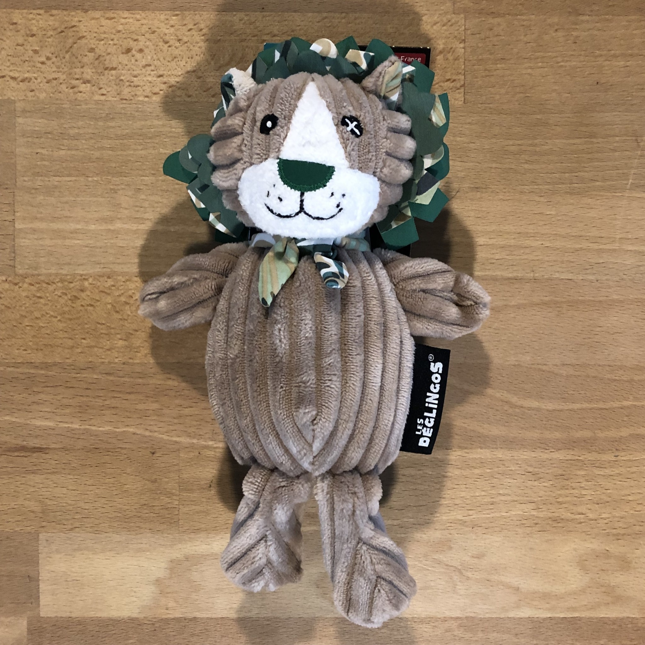 Stuffy - Sm Simply Lion 8” Long