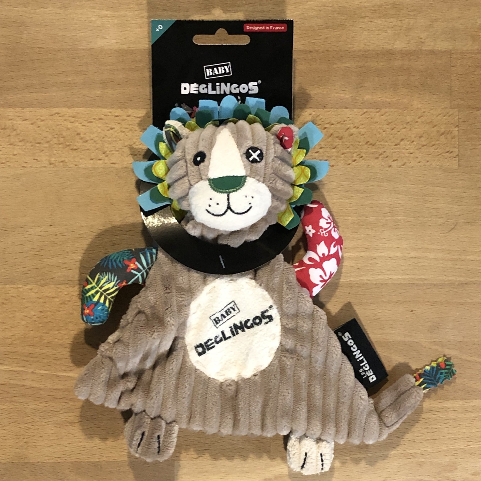 Baby Comforter Jelekros the Lion