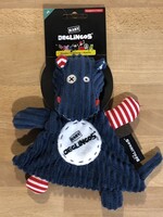 Deslingos Baby Comforter Hippipos the Hippo