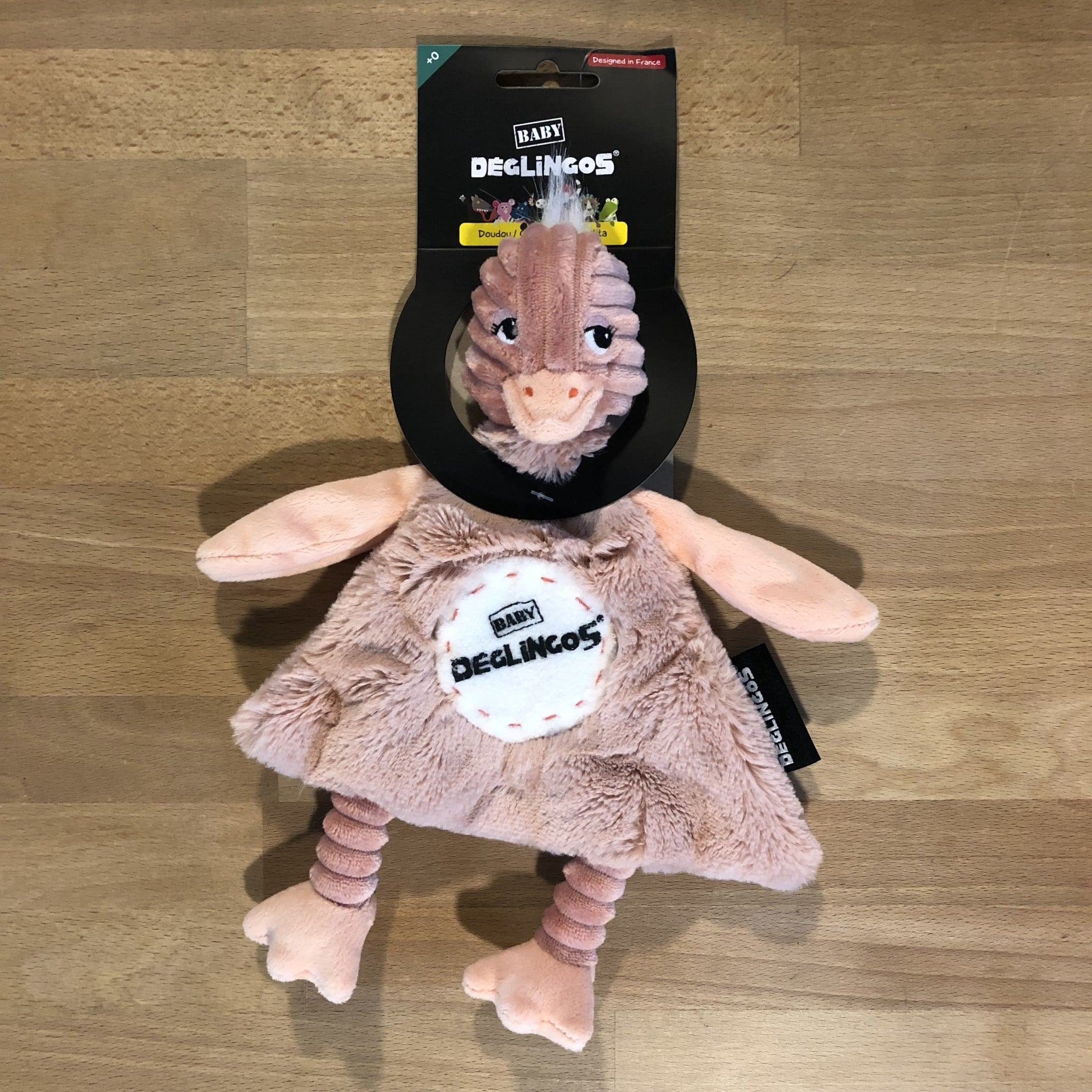 Baby Comforter Pomelos the Ostrich