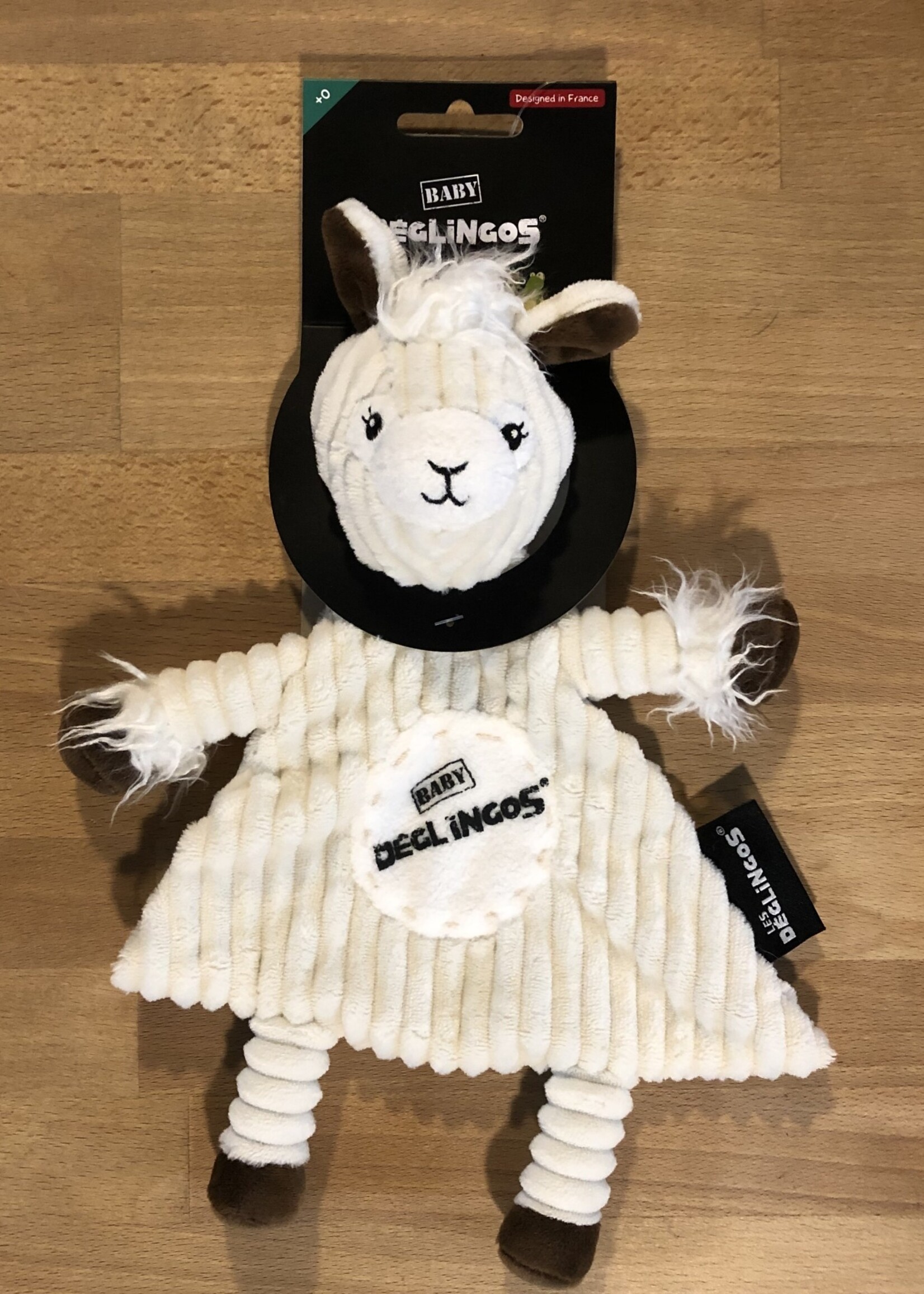 Deslingos Baby Comforter Muchachos the Llama
