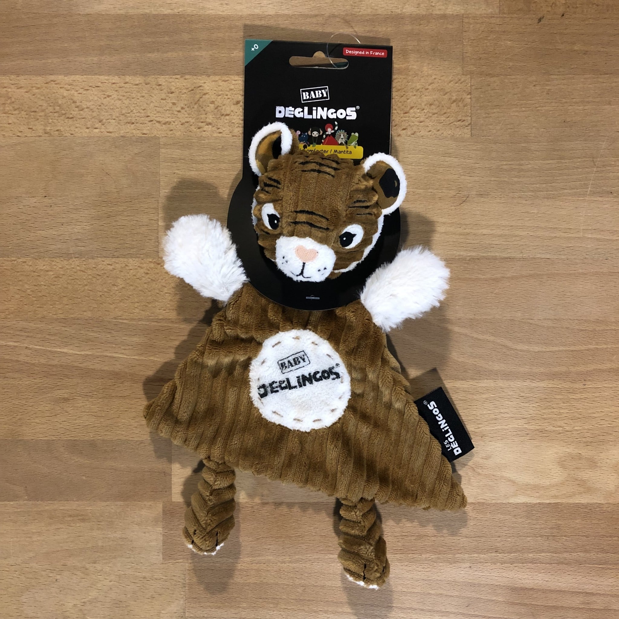Baby Comforter Speculos the Tiger